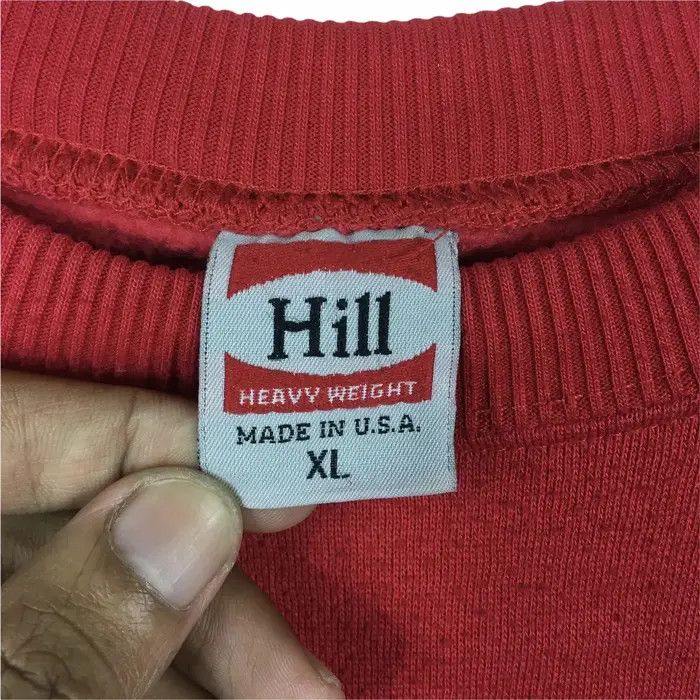 Vintage Vtg HILL GALBRAITH Made In USA 100 Years Sweatshirt Sweater Size US XL / EU 56 / 4 - 5 Thumbnail