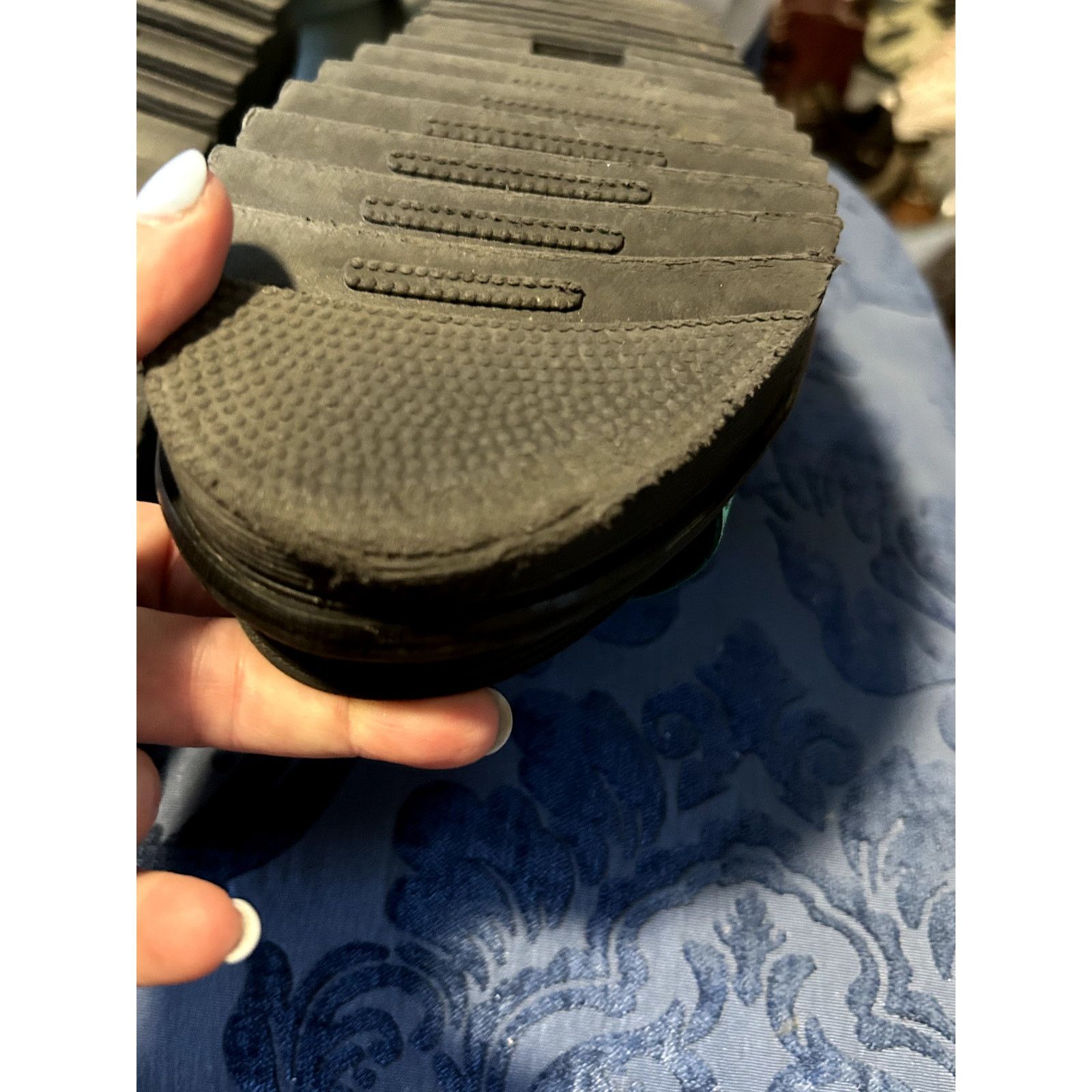 Dr. Martens Dr Martens Teal Blaire Sandal size 11/EU 43 Size US 11 / IT 41 - 6 Thumbnail