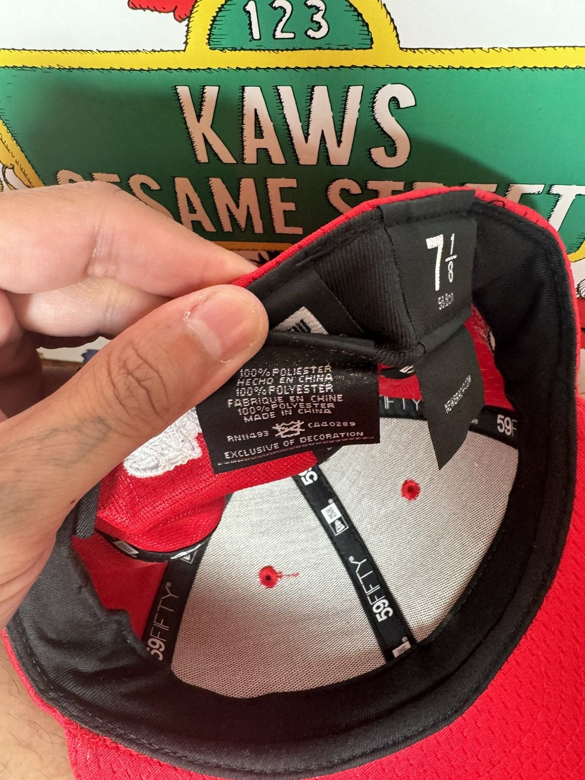 New Era × Supreme Supreme Box Logo New Era 2018 Red Mesh Fitted