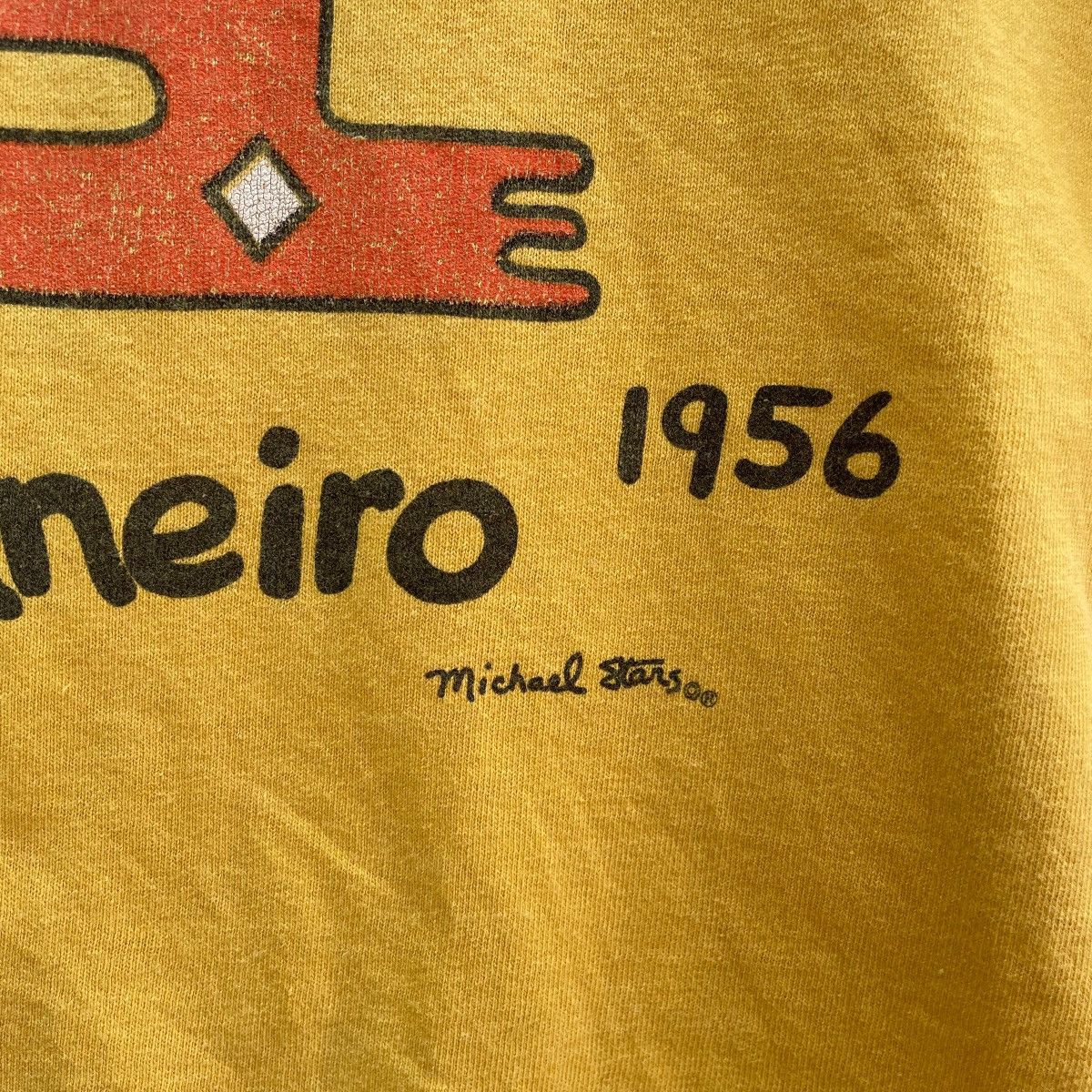 Michael Stars × Vintage Michael Stars Brasilia Latino Art Vintage T-shirt Size US XL / EU 56 / 4 - 7 Thumbnail