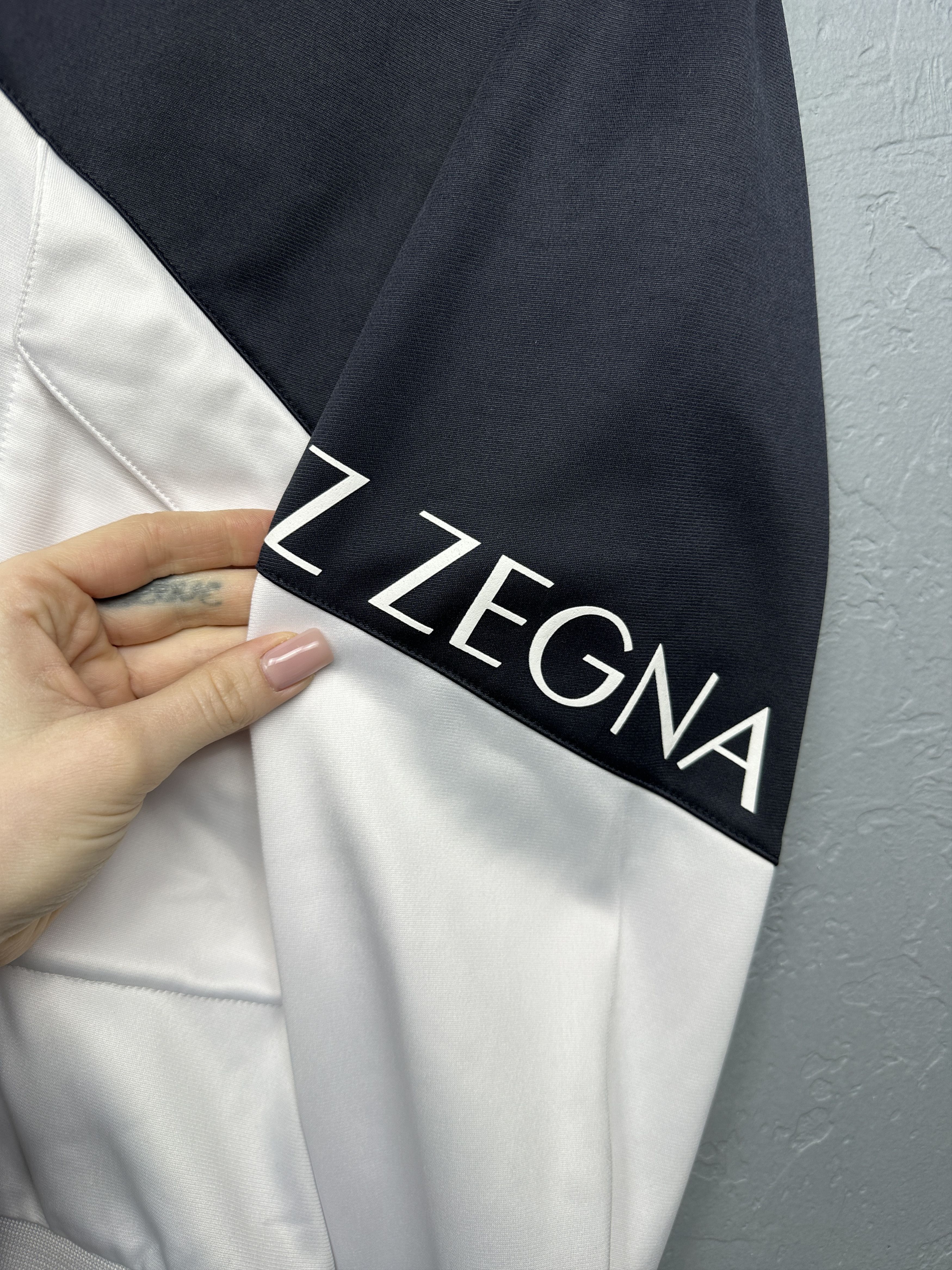 Z Zegna Z Zegna Mens Colorblock Sweatshirt Size US S / EU 44-46 / 1 - 5 Thumbnail