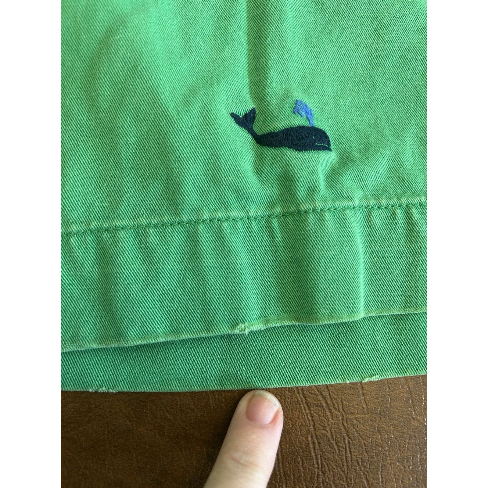 Ralph Lauren Men's POLO RALPH LAUREN Kelly Green Chino WHALE Shorts 40 Size US 40 / EU 56 - 2 Thumbnail