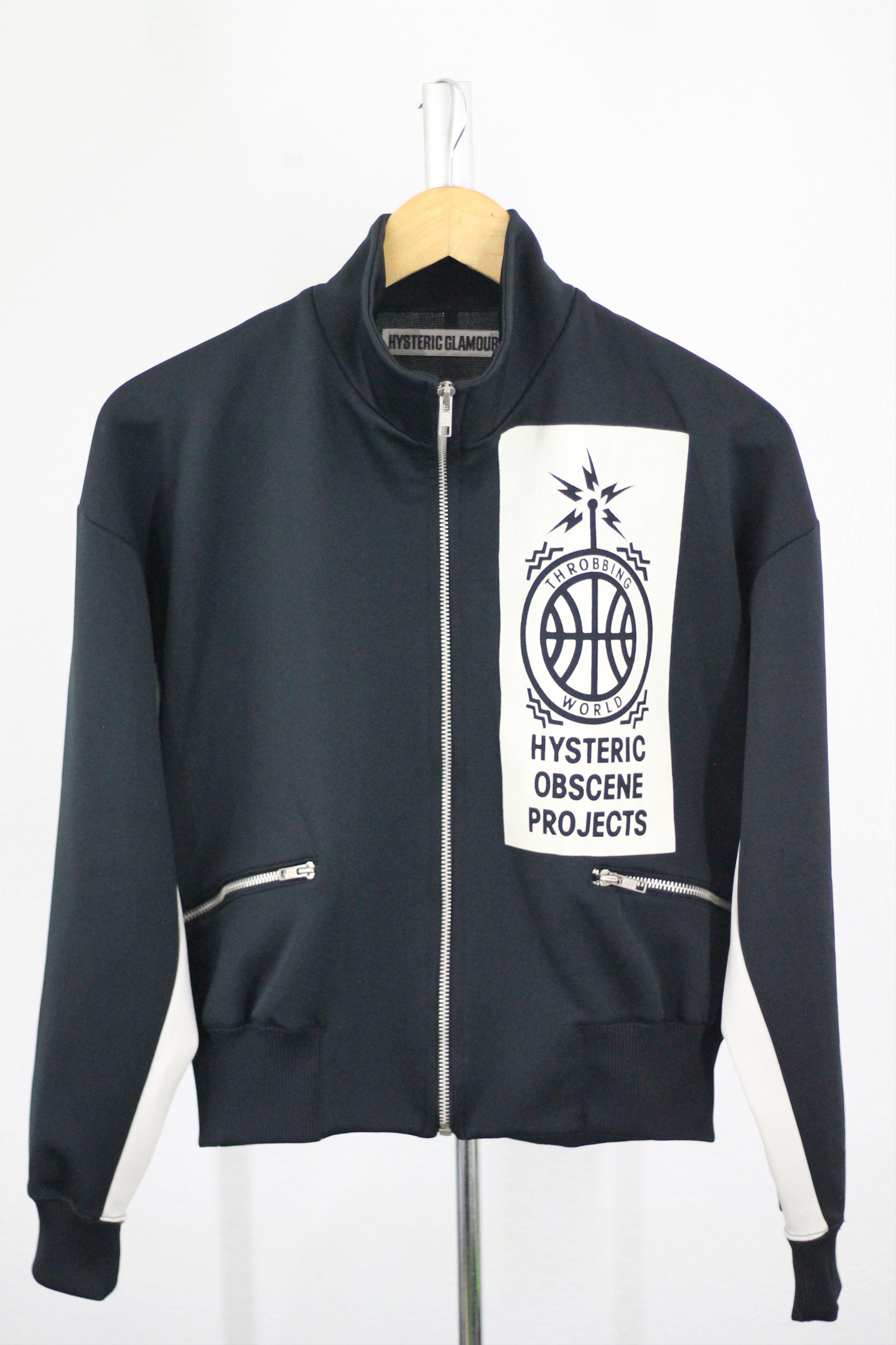 Hysteric Glamour × Japanese Brand × Vintage Vintage HYSTERIC GLAMOUR Obscene Projects Jacket. Size US S / EU 44-46 / 1 - 3 Thumbnail