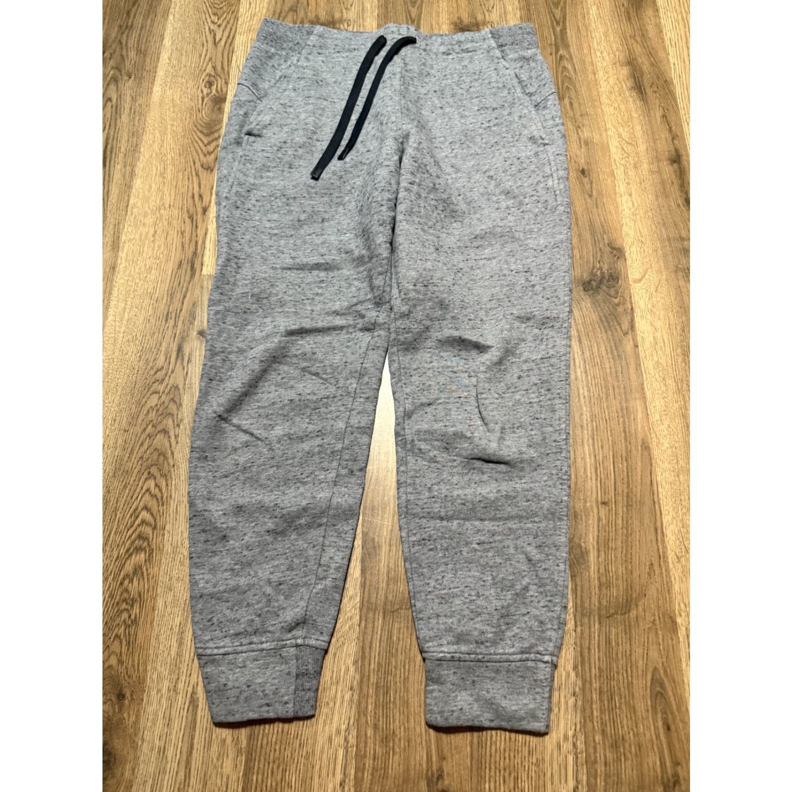 Vintage All in Motion Pants Men’s Small Gray Sweatpants Drawstring Regular Inseam 24.5 Size US 29 - 2 Thumbnail