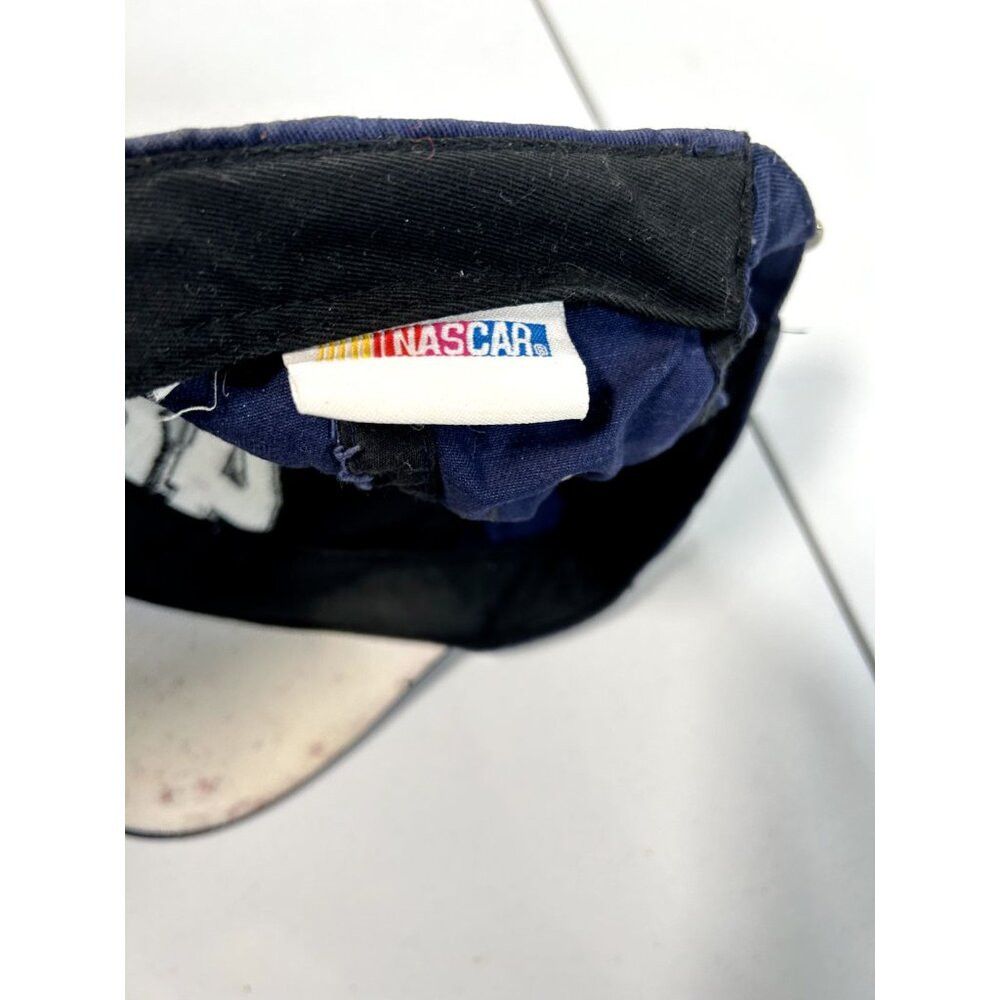 NASCAR Vintage 90s Jimmie Johnson #48 Nascar Snapback Hat One Size Size ONE SIZE - 5 Thumbnail