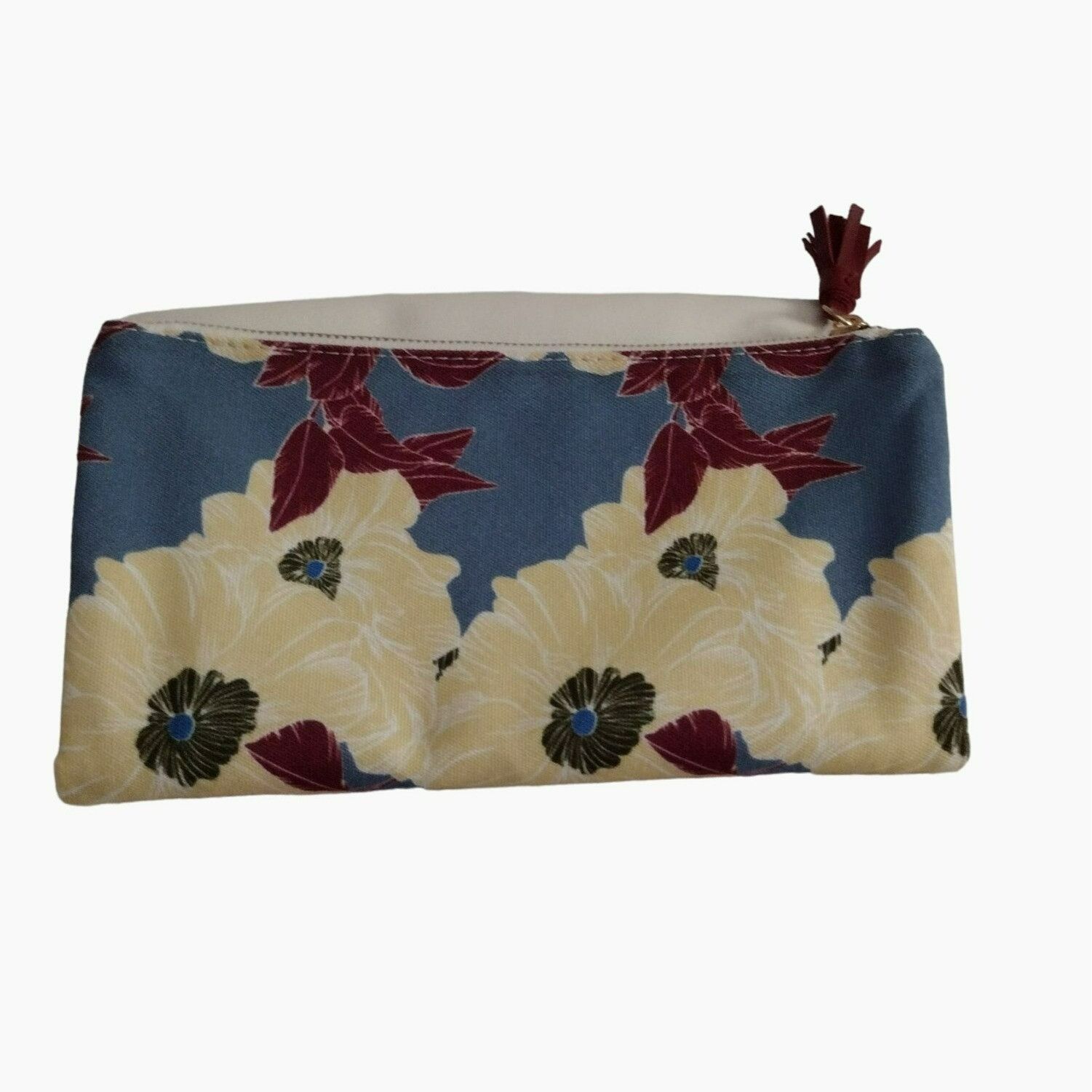 Rachel Pally Rachel Pally Floral Bloom Clutch, Fold-Over Zip Pouch With T Size ONE SIZE - 1 Thumbnail