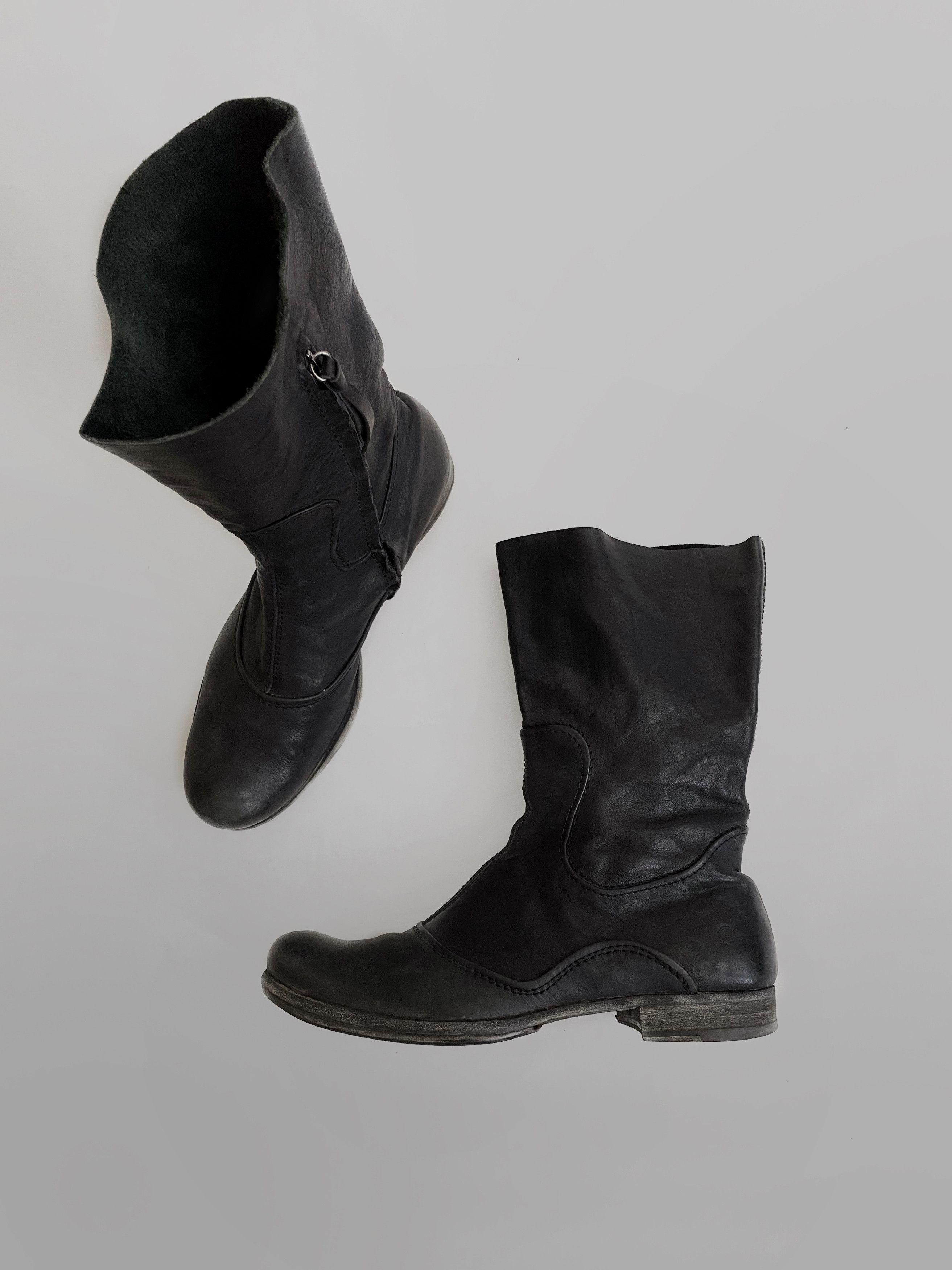 Marsell Marsell Leatehr Avant-garde boots Size US 7.5 / EU 40-41 - 1 Thumbnail