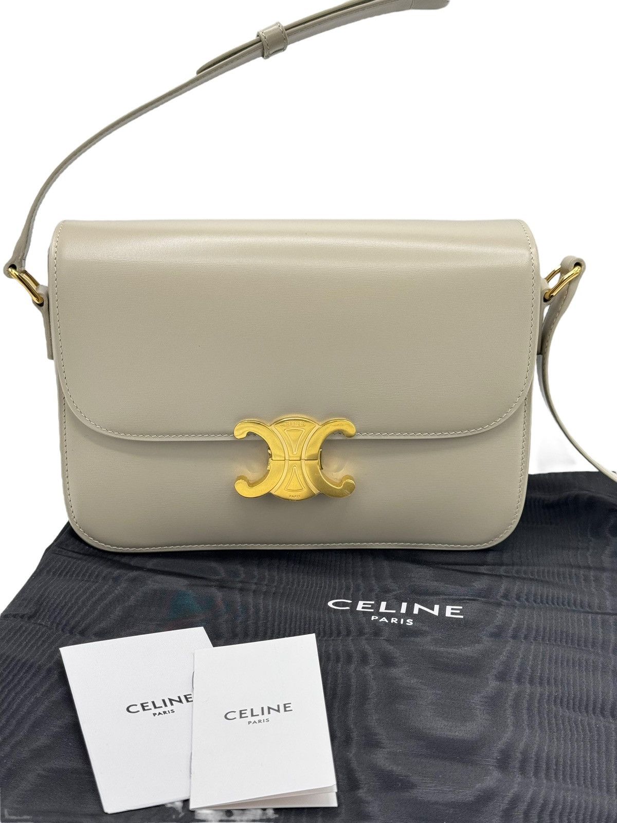 Celine Celine Triomphe Classique shoulder bag Size ONE SIZE - 2 Thumbnail