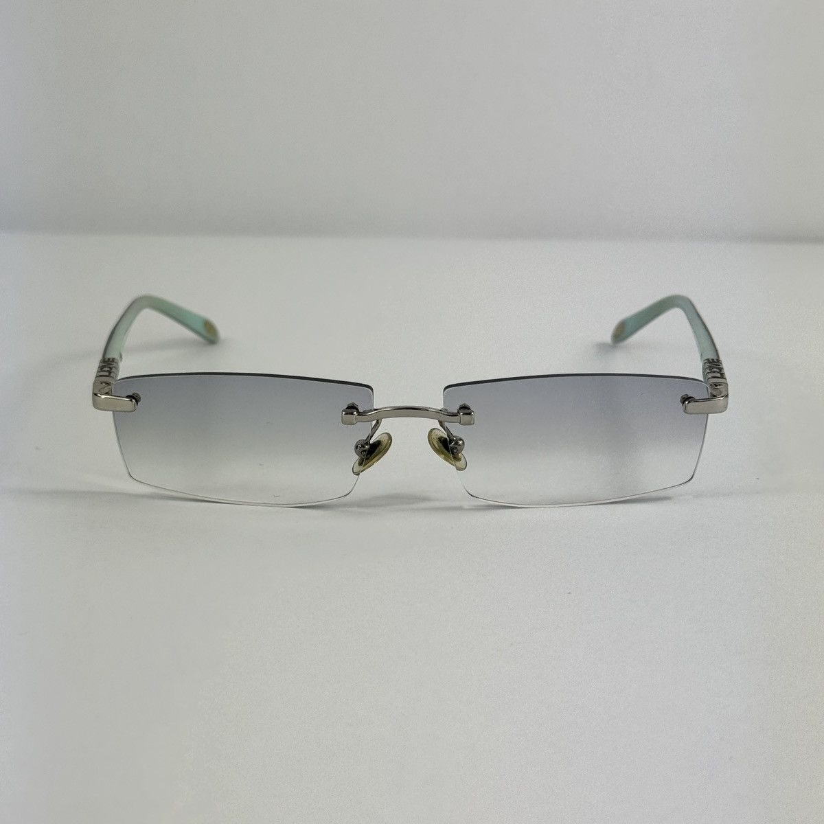 Tiffany & Co. RIMLESS RECTANGULAR LOVE SUNGLASSES Size ONE SIZE - 2 Thumbnail