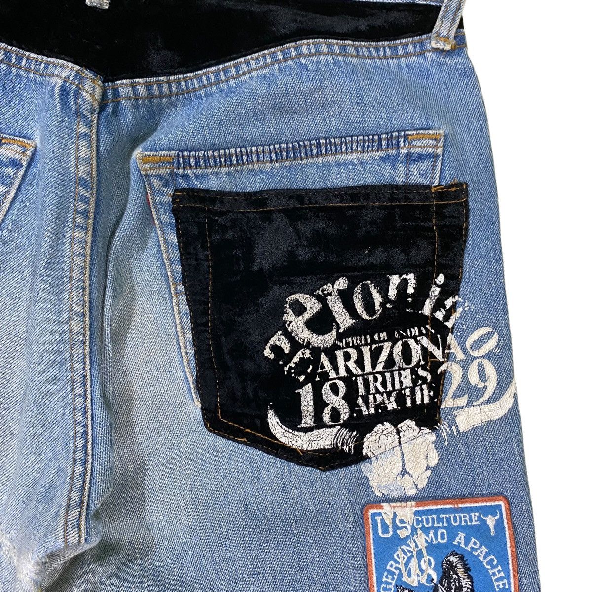 Levi's × Levi's Vintage Clothing × Vintage Vintage Levis 501 Denim Size US 32 / EU 48 - 9 Thumbnail