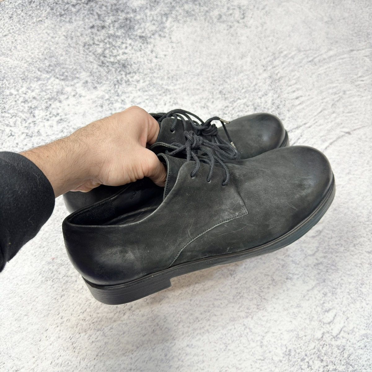 Designer × The Last Conspiracy The Last Conspiracy Mens Derbies US11 UK10 EU45 29cm Size US 11.5 / EU 44-45 - 17 Thumbnail