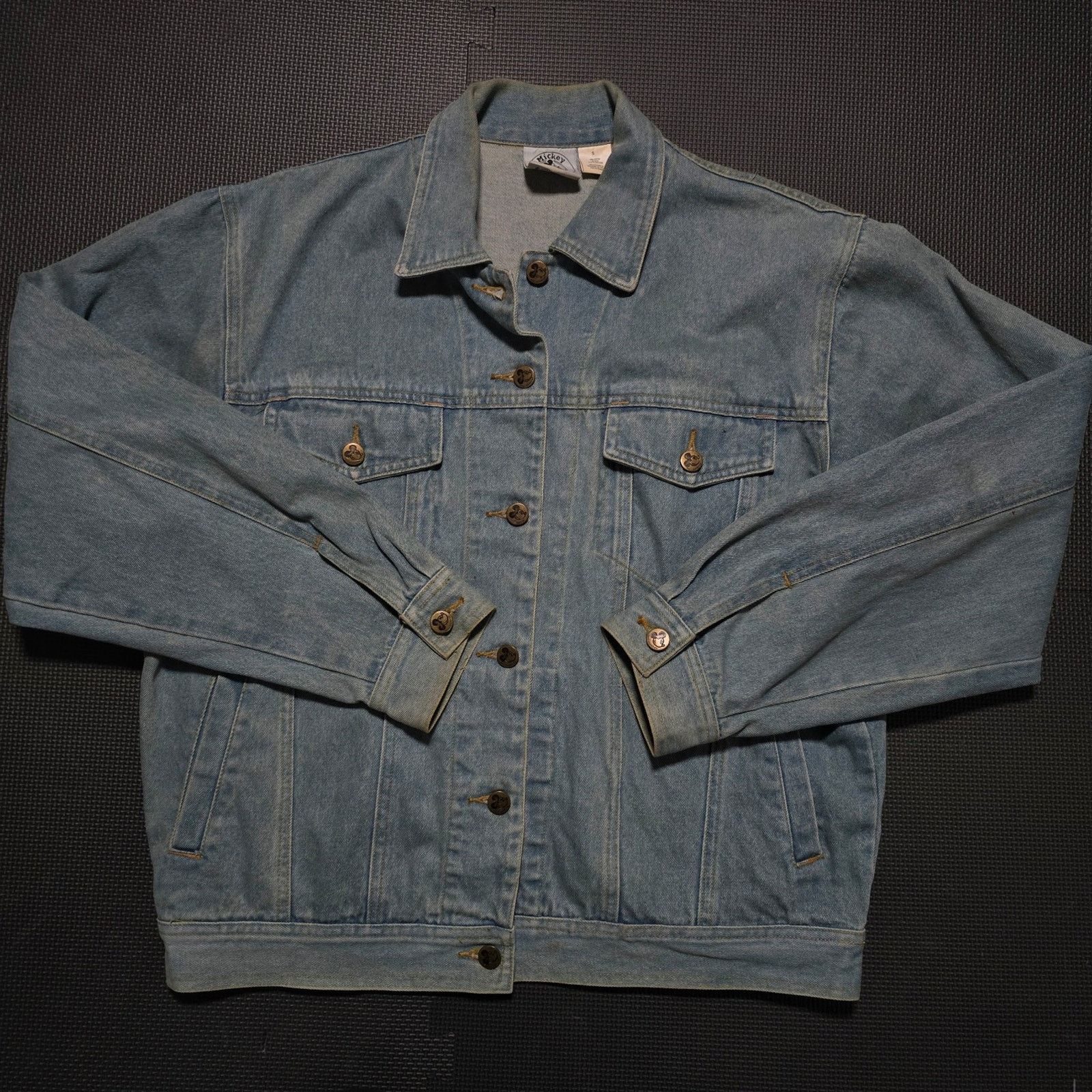Disney Vintage 80s/90s Micky & Co Jean jacket Size S / US 4 / IT 40 - 2 Thumbnail