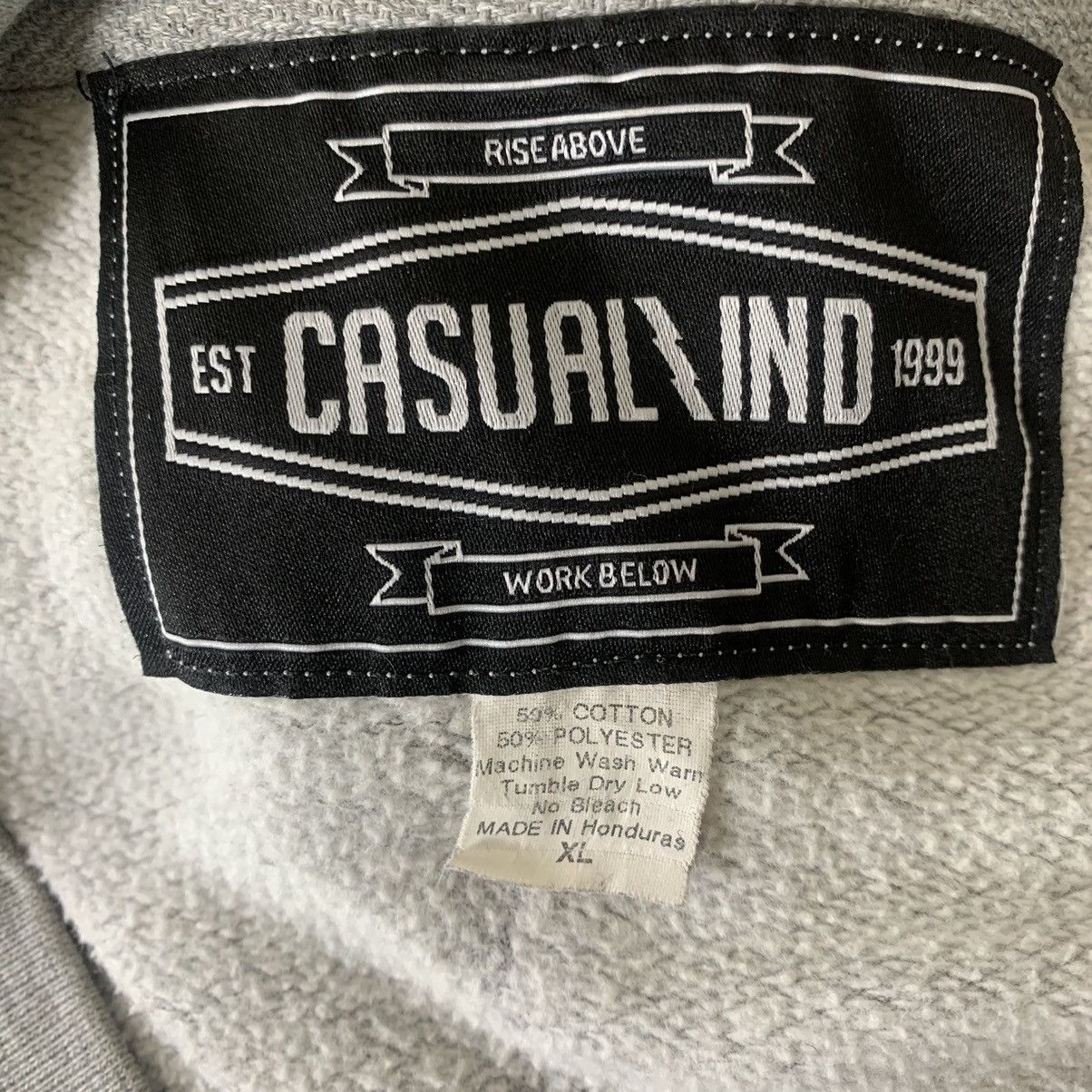 Japanese Brand Vintage Casual Ind Seattle Streetwear Crewneck Sweatshirt Size US L / EU 52-54 / 3 - 10 Thumbnail