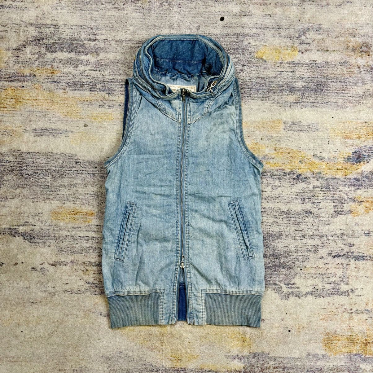 GOA 2000s GOA - Apocalypse Style Vest Bono Jacket Size US M / EU 48-50 / 2 - 2 Thumbnail