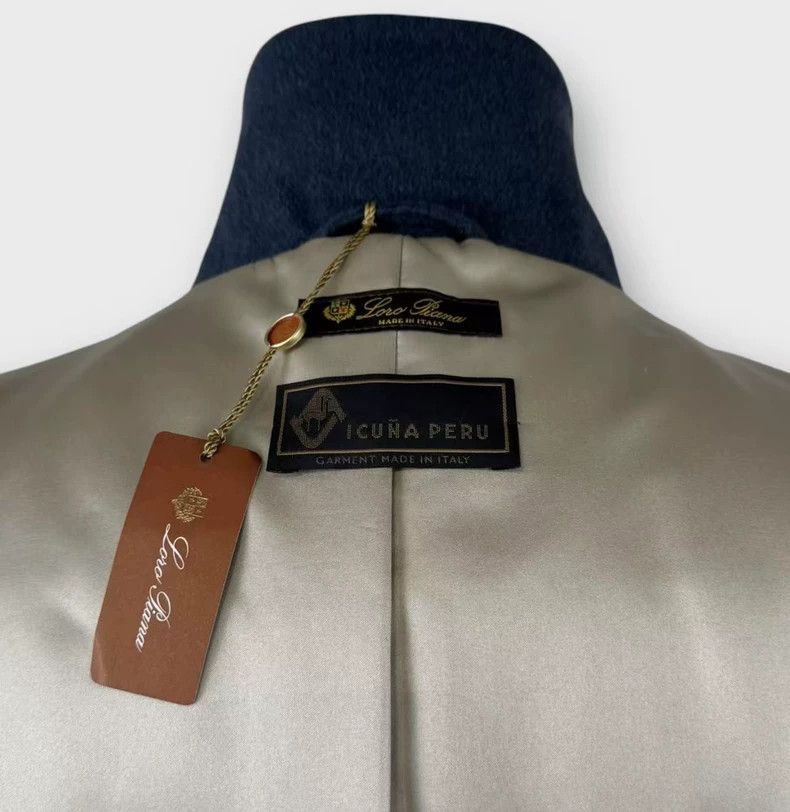 Loro Piana LORO PIANA Martingala 100%vicuna camel coat Size US M / EU 48-50 / 2 - 8 Thumbnail