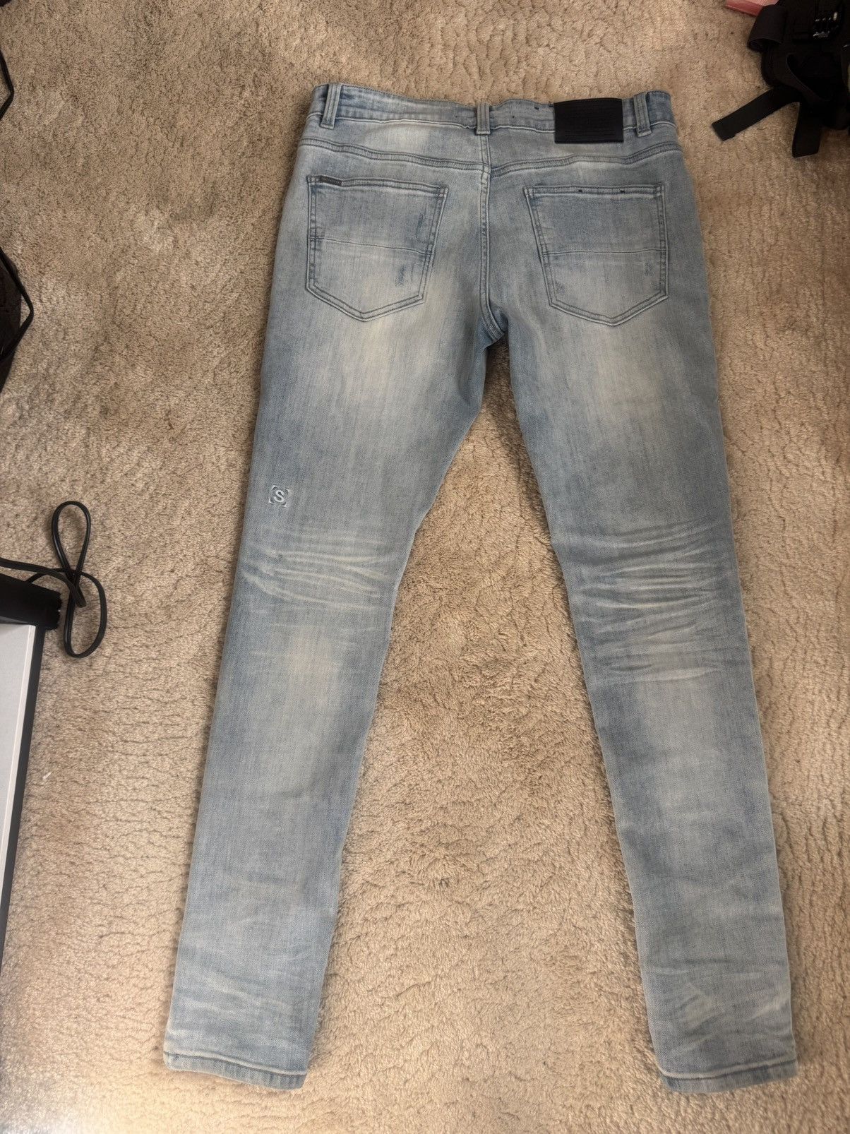 SERENEDE Serenede Ice Jeans Size US 34 / EU 50 - 2 Thumbnail