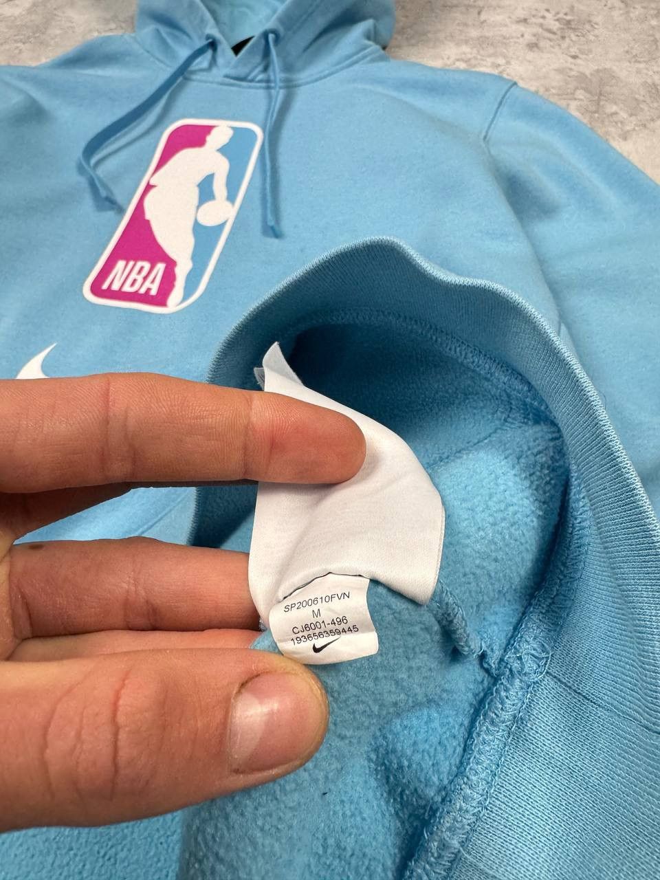 NBA Nike NBA Hodie Big Logo Size US M / EU 48-50 / 2 - 10 Thumbnail