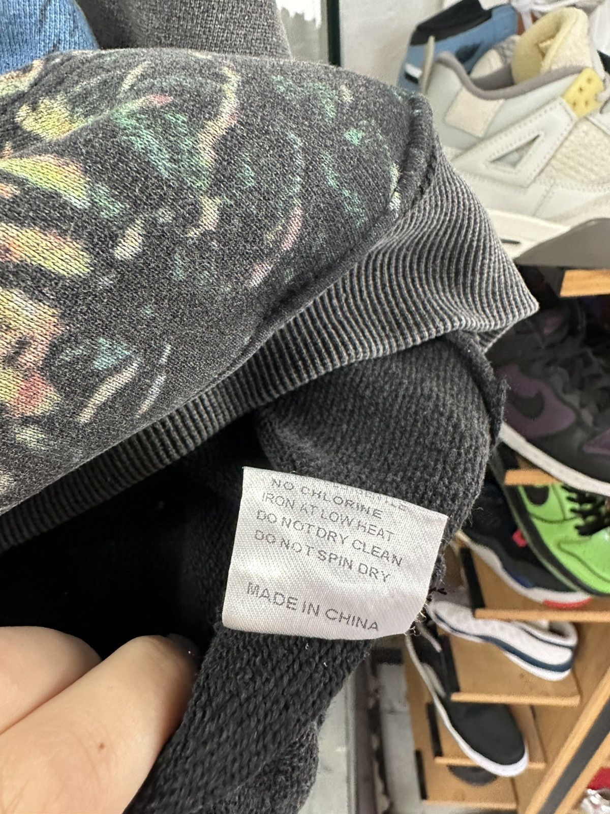 Vale Vale ‘Scare Crow’ Hoodie Size US XL / EU 56 / 4 - 4 Thumbnail