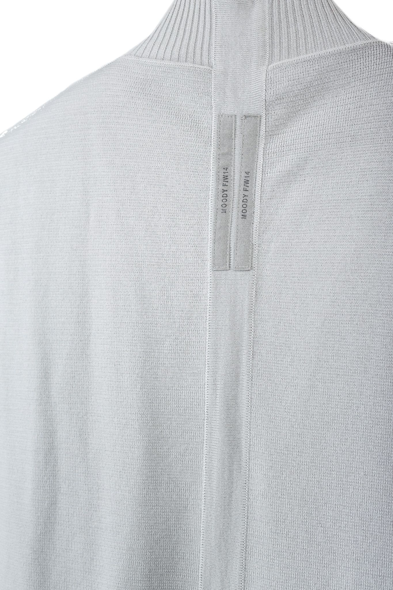 Rick Owens Rick Owens FW/14 "Moody" Grey Knit Sleeveless Turtleneck Size M / US 6-8 / IT 42-44 - 4 Thumbnail