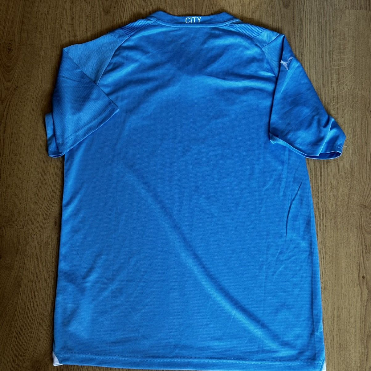 Puma Manchester City 2023-24 Home Soccer Jersey Puma Size US L / EU 52-54 / 3 - 5 Thumbnail