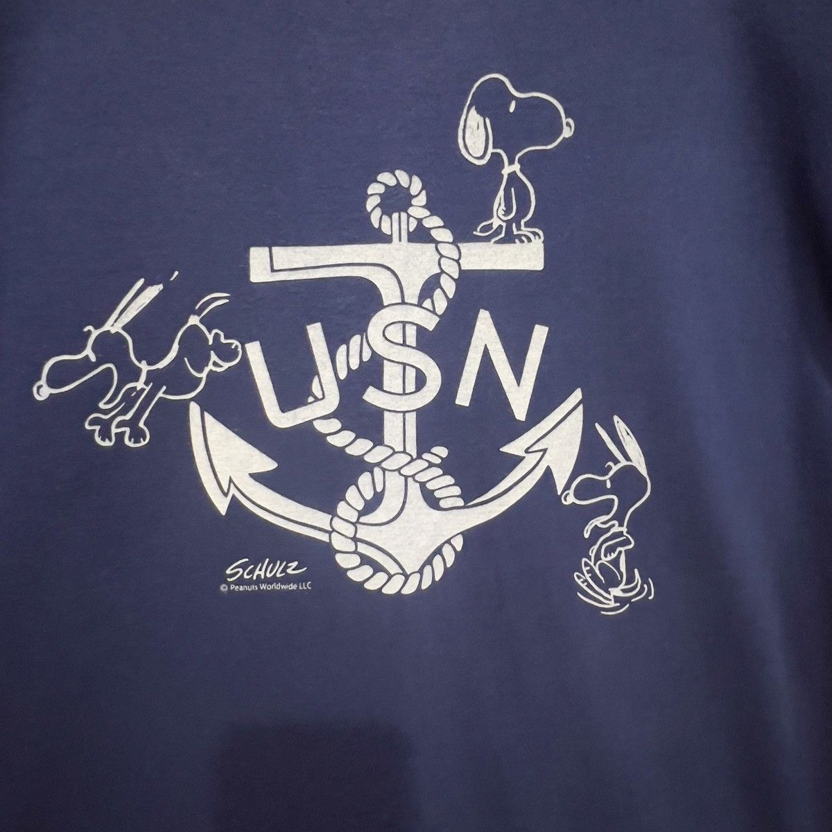 Buzz Rickson's Vintage Buzz Rickson Collab Peanuts Size US XL / EU 56 / 4 - 5 Thumbnail
