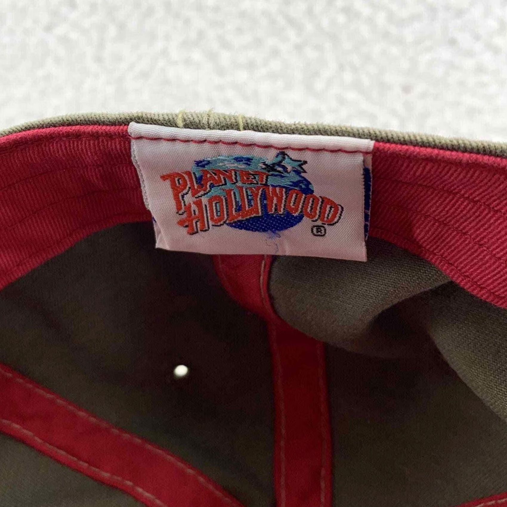 Planet Hollywood Planet Hollywood Myrtle Beach SC Baseball Hat OSFM Pink Green Distressed Womens Size ONE SIZE - 7 Thumbnail