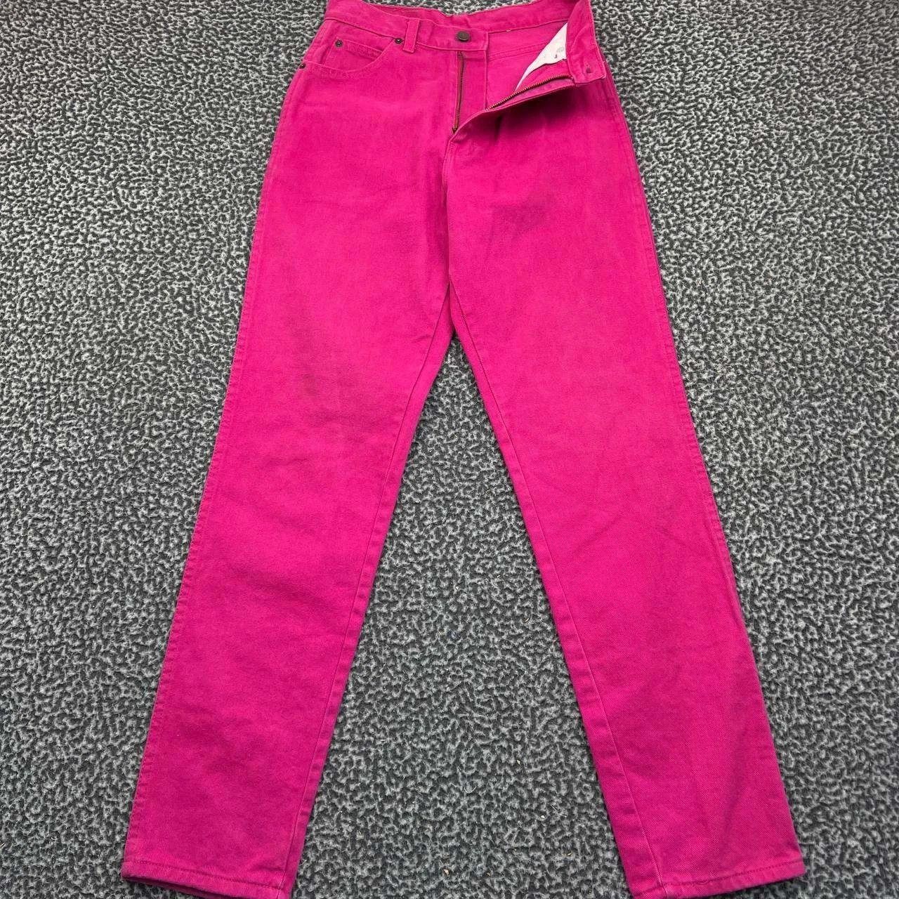 Jordache Jordache Jeans Women 7/8 Denim Straight Cotton Cotton 26x30 Size 26" / US 2 / IT 38 - 1 Thumbnail