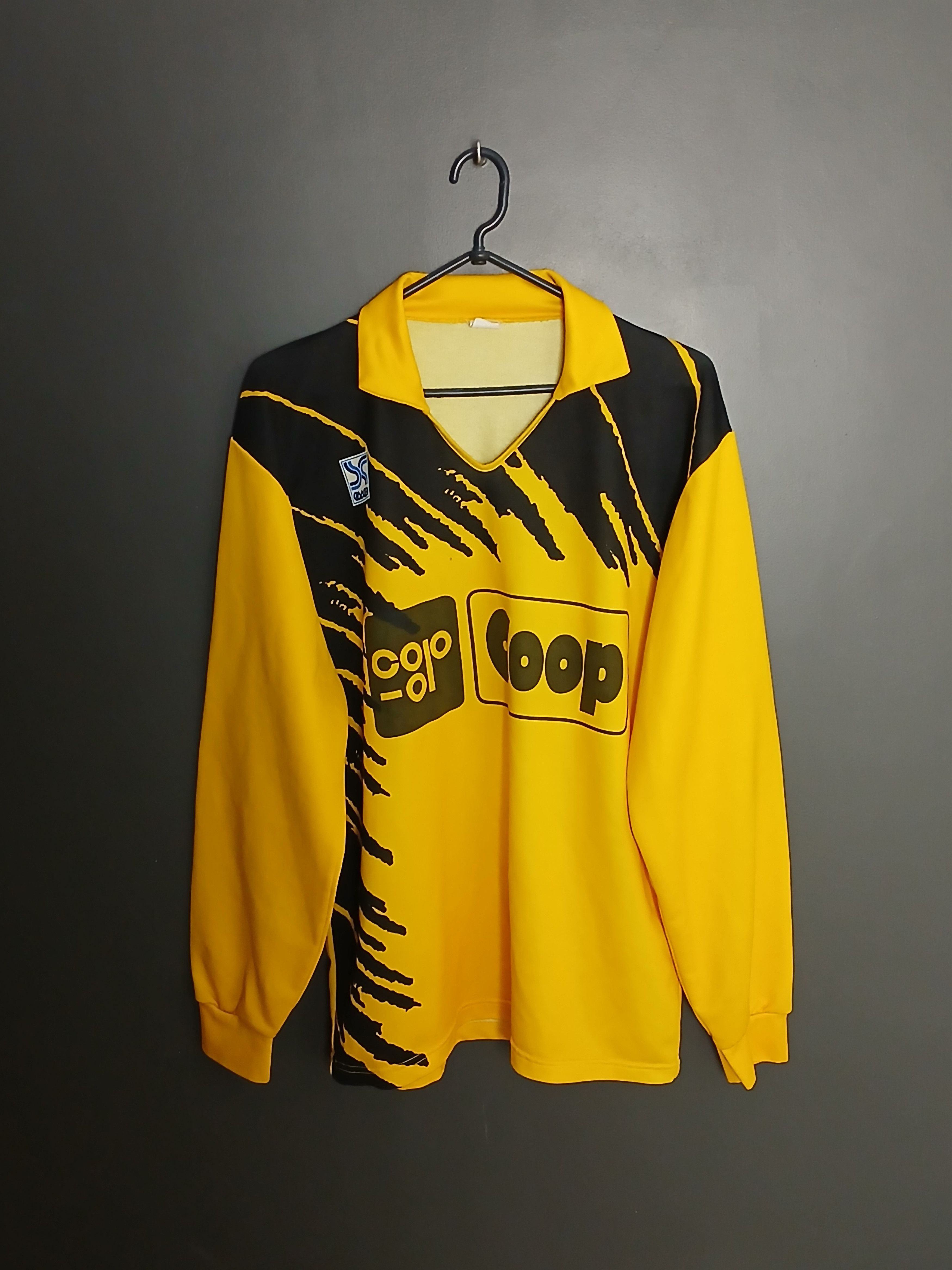 Vintage Vintage Football Long Sleeve Jersey T-Shirt Size US L / EU 52-54 / 3 - 1 Thumbnail