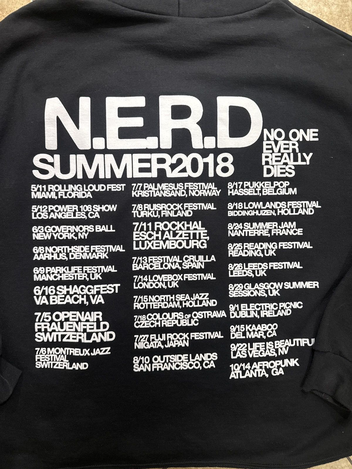 Cactus Plant Flea Market × Coachella Cactus plant flea market x N.E.R.D Coachella 2018 Size US XXL / EU 58 / 5 - 3 Thumbnail