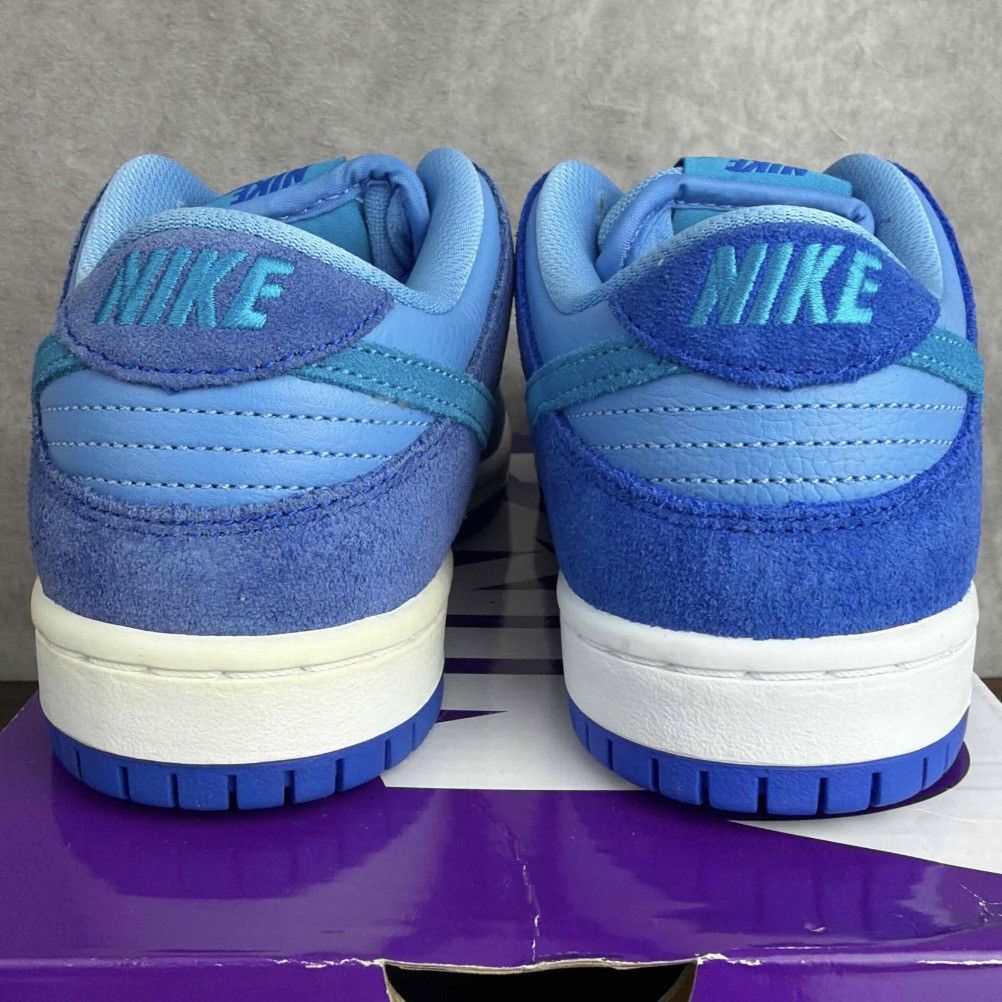 Nike NEW Nike SB Dunk Low Blue Raspberry Size 5 / 6.5W DM0807-400 Size US 5 / EU 37 - 6 Thumbnail