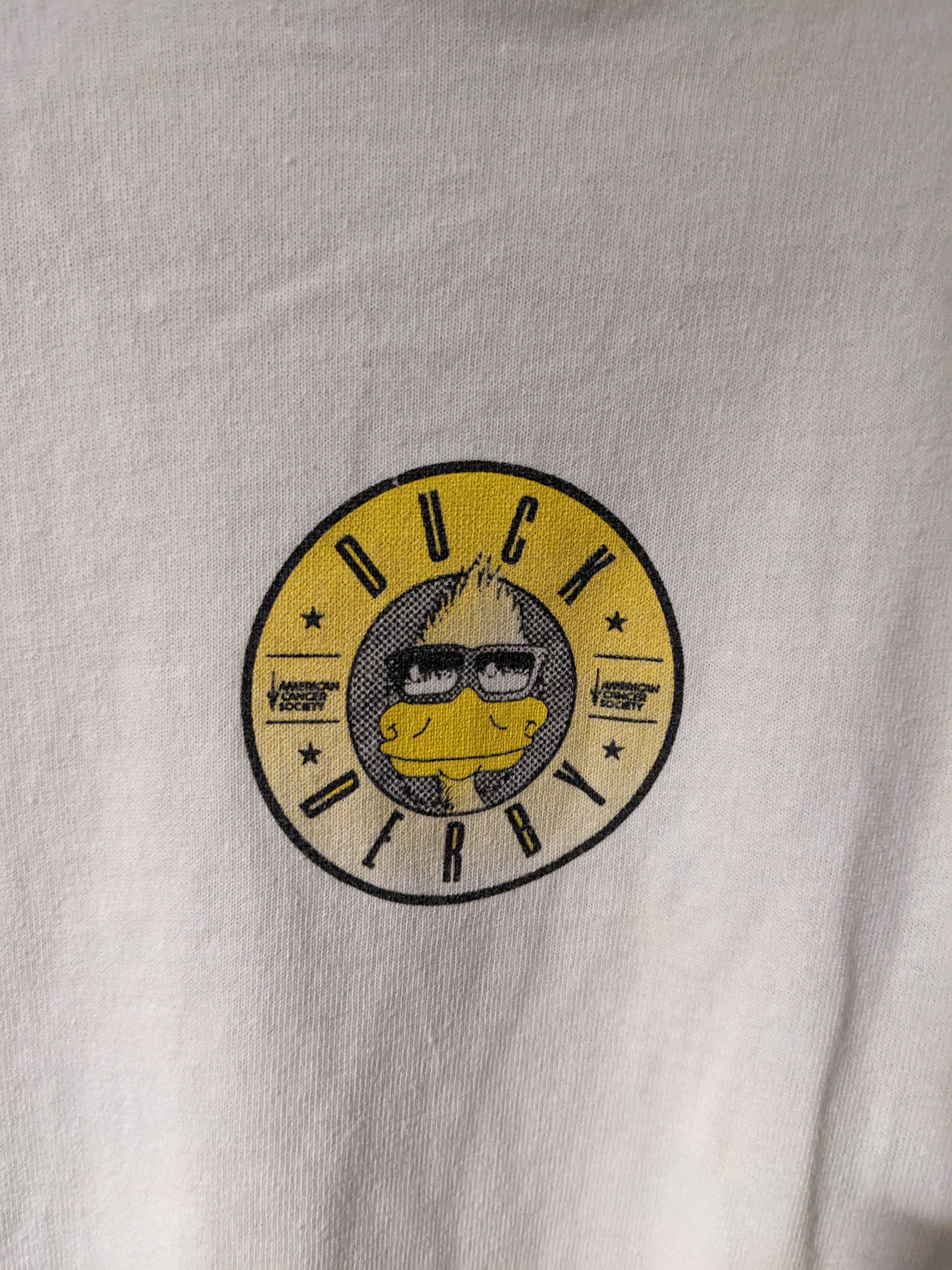 Vintage Vintage Y2K Duck Derby Racing Cool Glasses Large T-Shirt Size US L / EU 52-54 / 3 - 6 Thumbnail