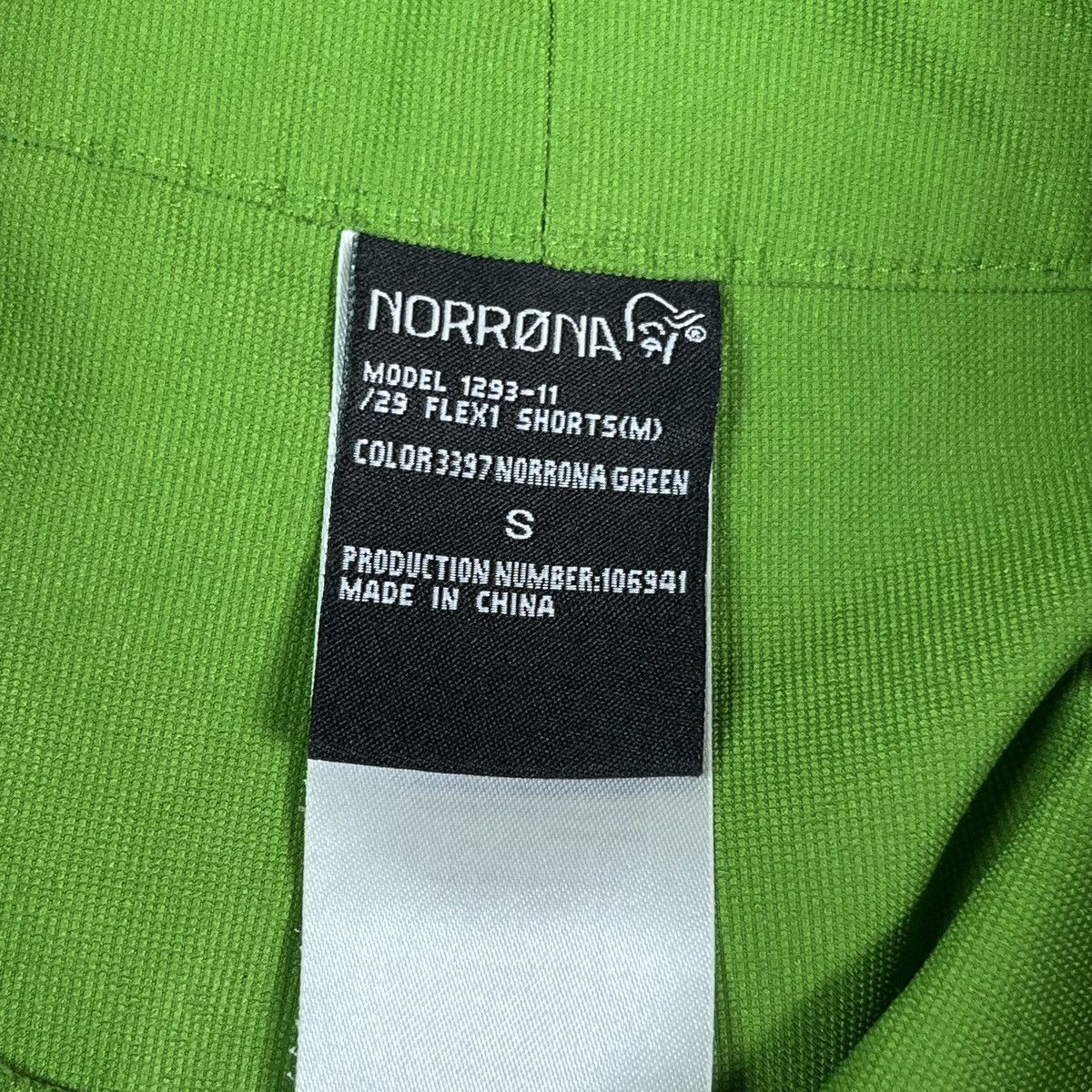 Norrona Norrona Flex men's hiking shorts size S Size US 29 - 8 Thumbnail