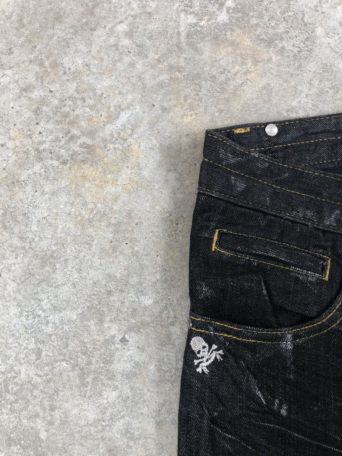 Japanese Brand Japanese Jupiter Juno Flared Jeans Distressed Size US 32 / EU 48 - 13 Thumbnail