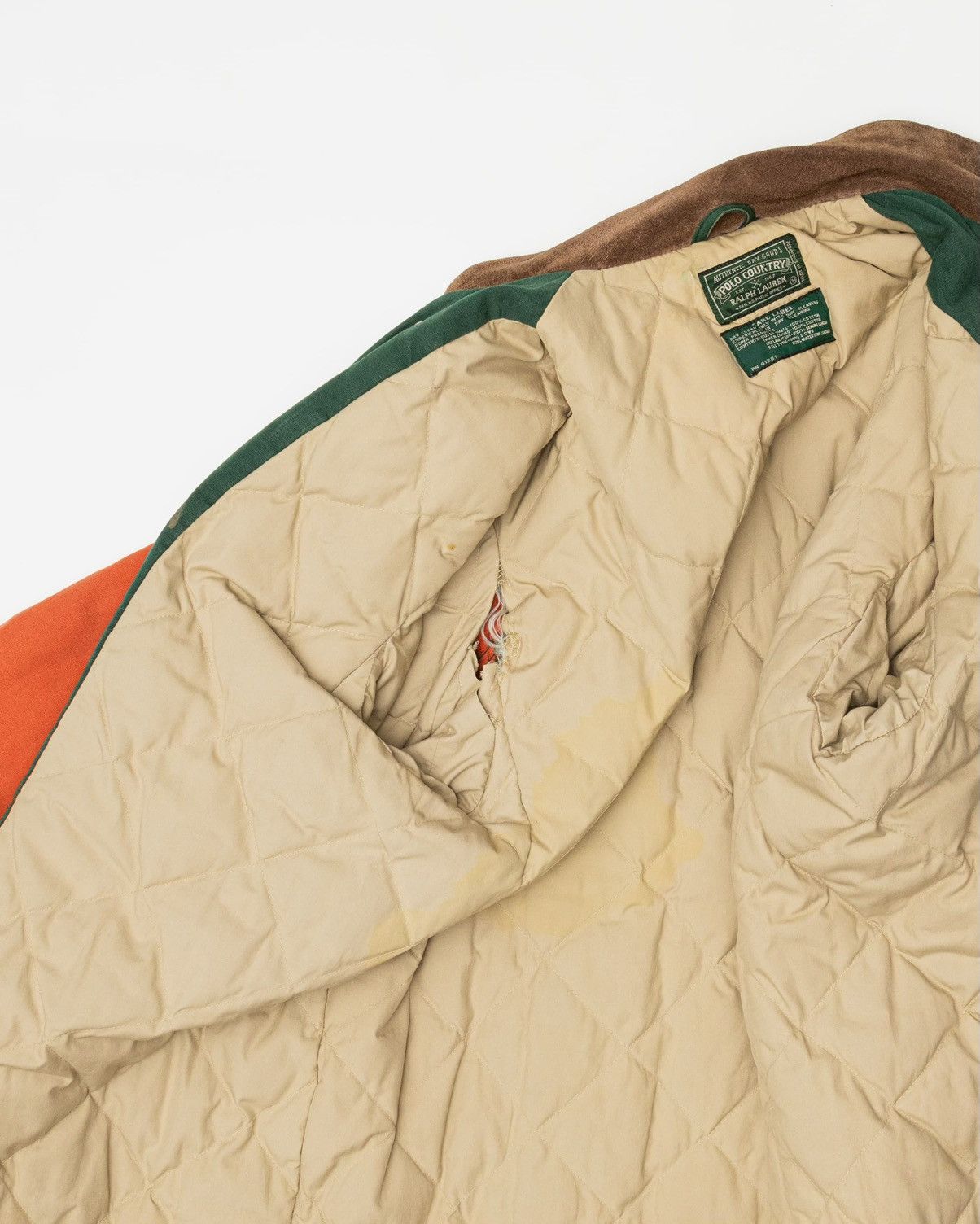 Polo Ralph Lauren Vintage Ralph Lauren Country Fireman Down Jacket Size US M / EU 48-50 / 2 - 8 Thumbnail