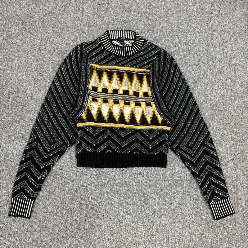Other Louis Vuitton Grey Wool Knit Sweater for Men . Size US S / EU 44-46 / 1 - 1 Thumbnail
