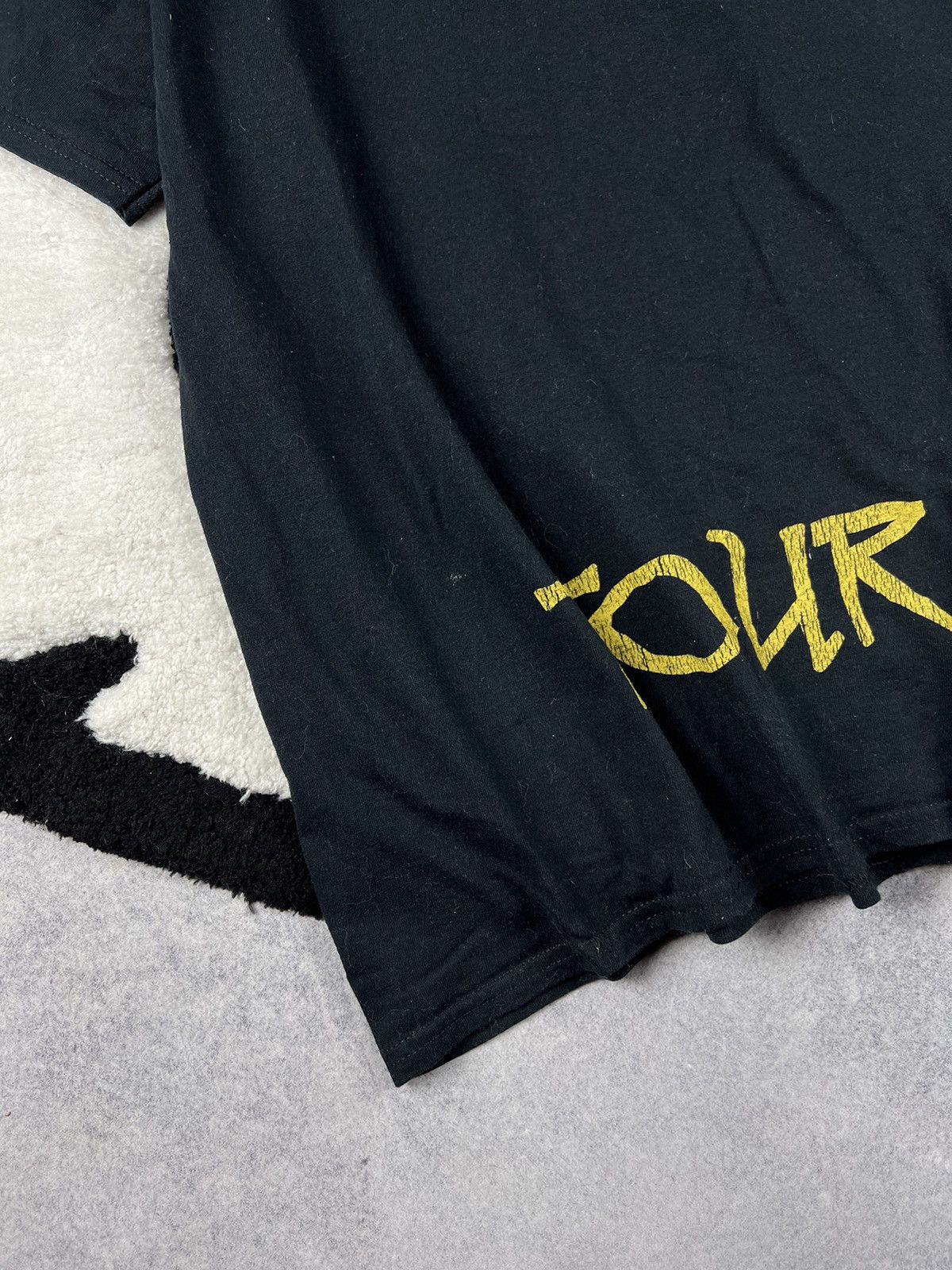 Travis Scott Travis Scott Circus Maximus Europe VIP Tour 24 Band Y2K Tee Size US XL / EU 56 / 4 - 10 Thumbnail