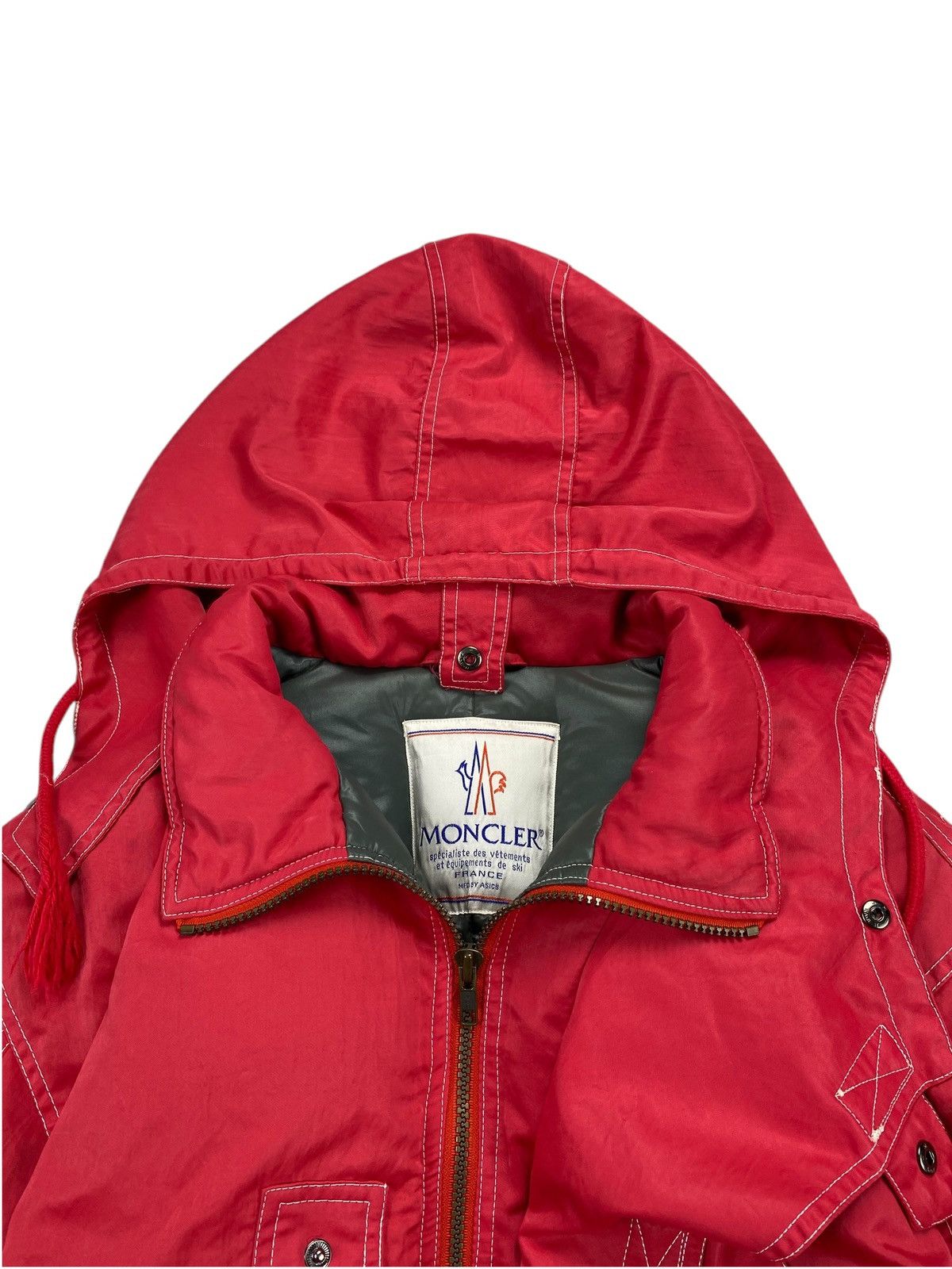 Moncler Moncler Down Puffer Red Jacket Size US M / EU 48-50 / 2 - 15 Thumbnail