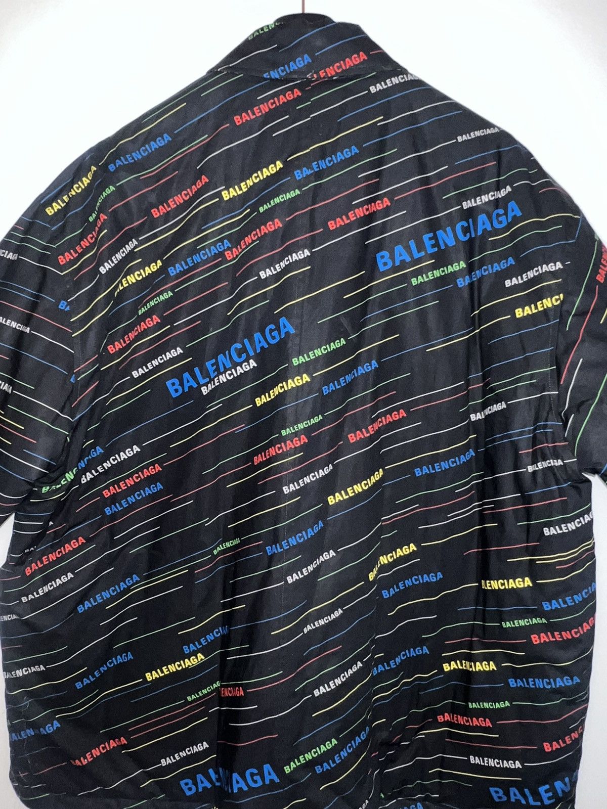 Balenciaga Balenciaga Overshirt Size US M / EU 48-50 / 2 - 6 Thumbnail