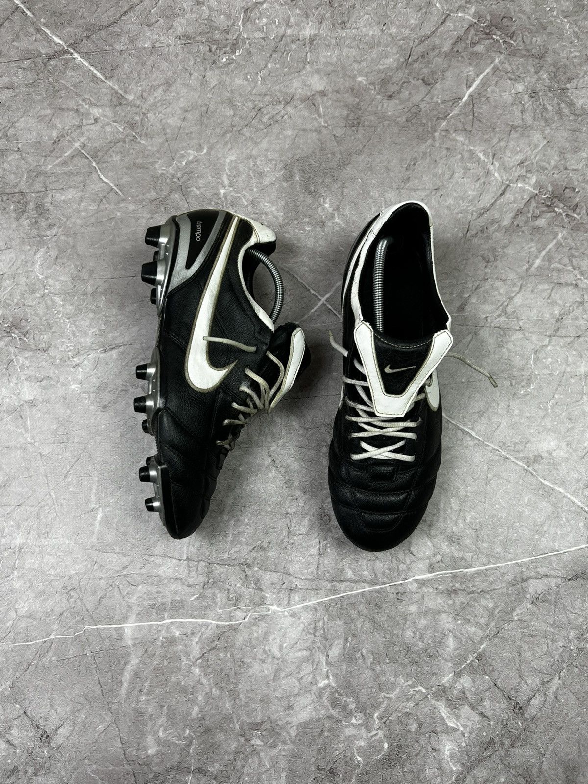 Nike Nike Tiempo Mystic 2 FG 'Black 2007 soccer shoes size 9,5 Size US 9.5 / EU 42-43 - 3 Thumbnail