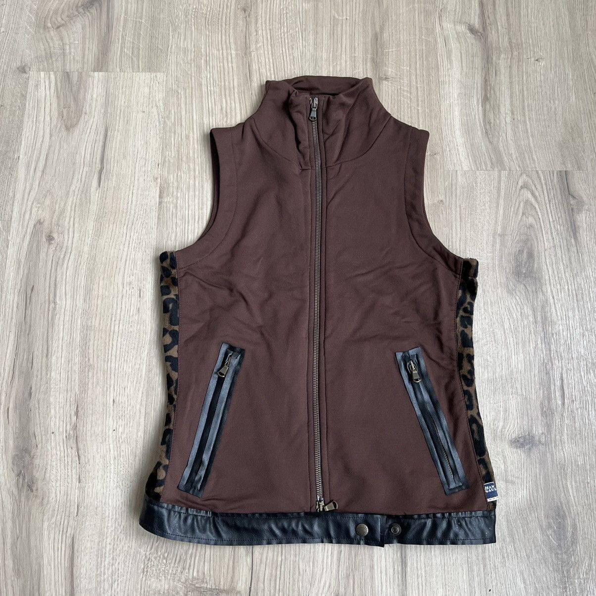 Jean Paul Gaultier Jean Paul Gaultier Outlaw’s Territory Sleeveless vest Size S / US 4 / IT 40 - 1 Thumbnail