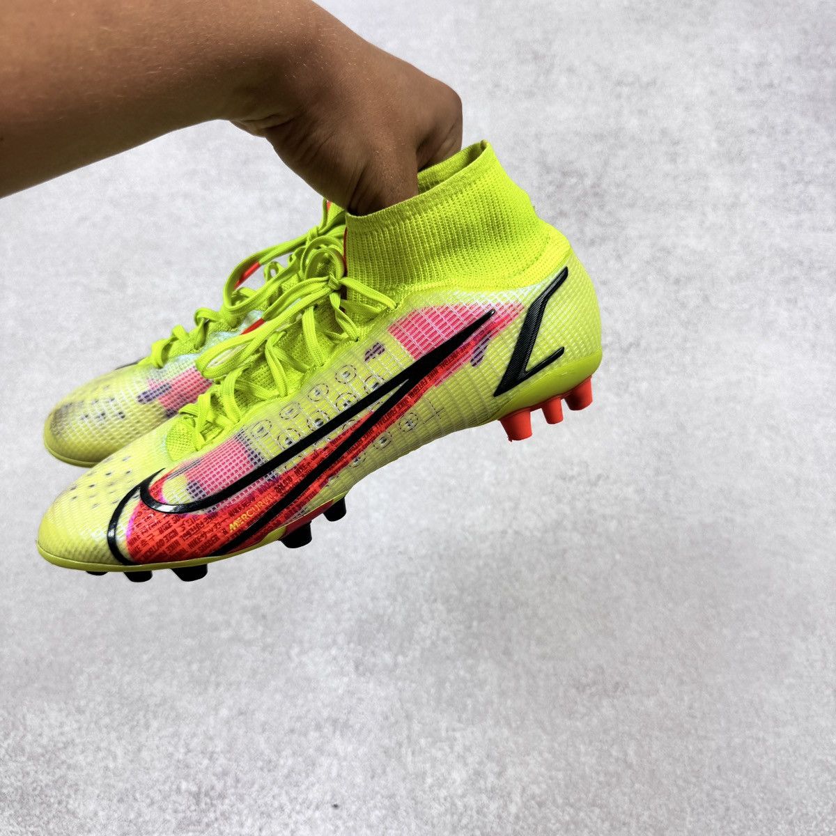 Nike Nike mercurial superfly 8 Elite AG CV0956-760 size 40 Size US 7 / EU 40 - 4 Thumbnail