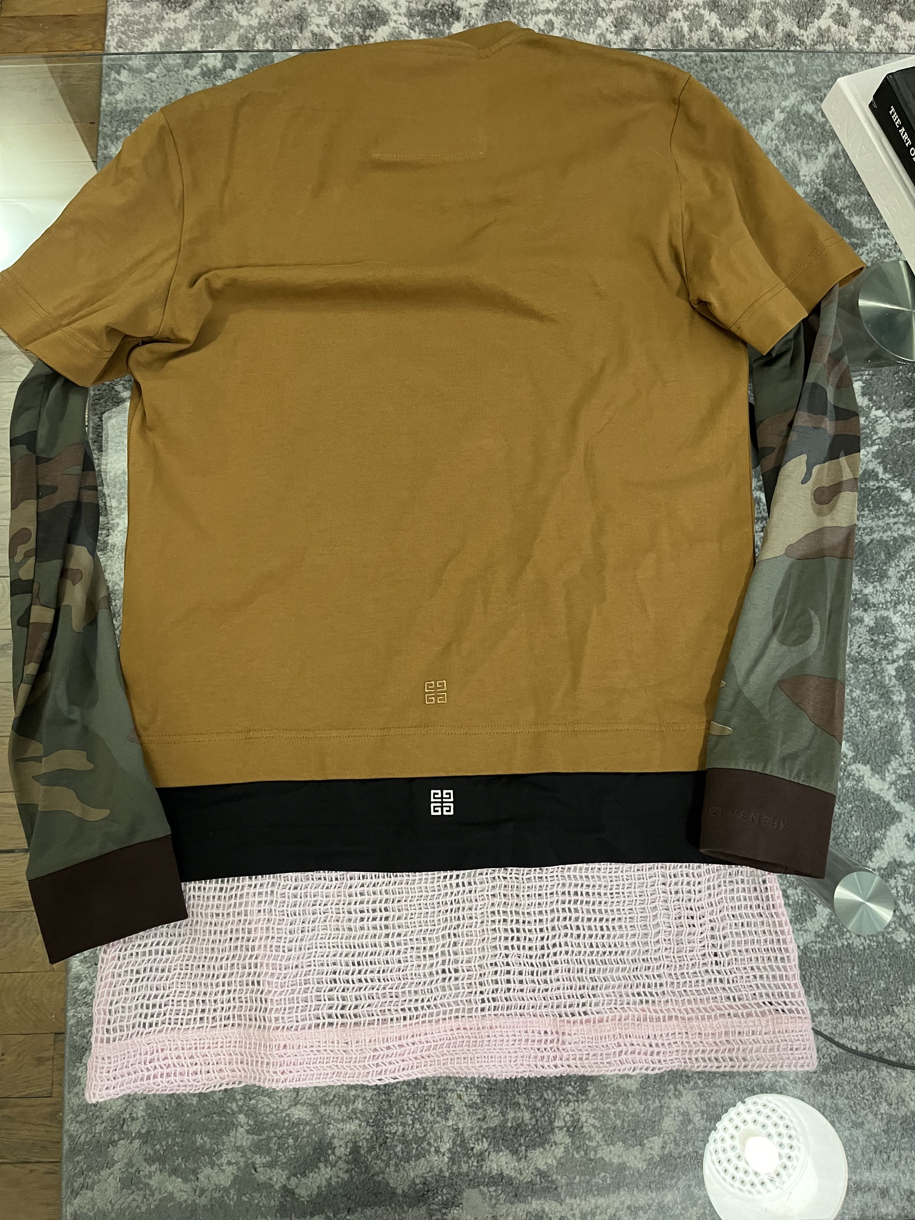 Alyx × Givenchy × MMW Givenchy Multi Layer Longsleeve Multicolor Size US M / EU 48-50 / 2 - 3 Thumbnail