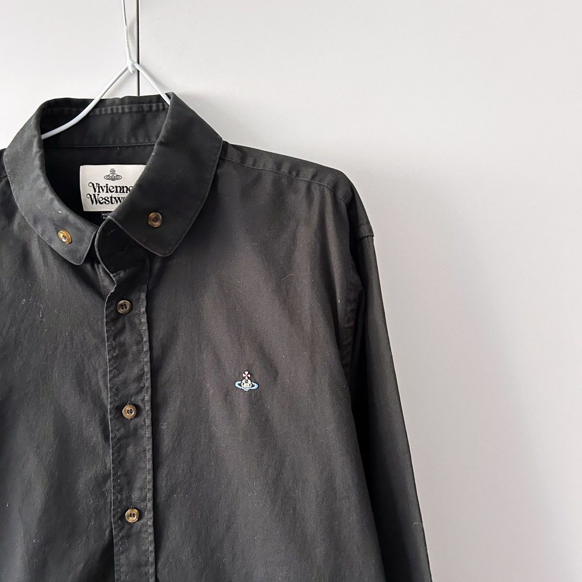 Vivienne Westwood Vivienne Westwood black shirt Size US L / EU 52-54 / 3 - 4 Thumbnail