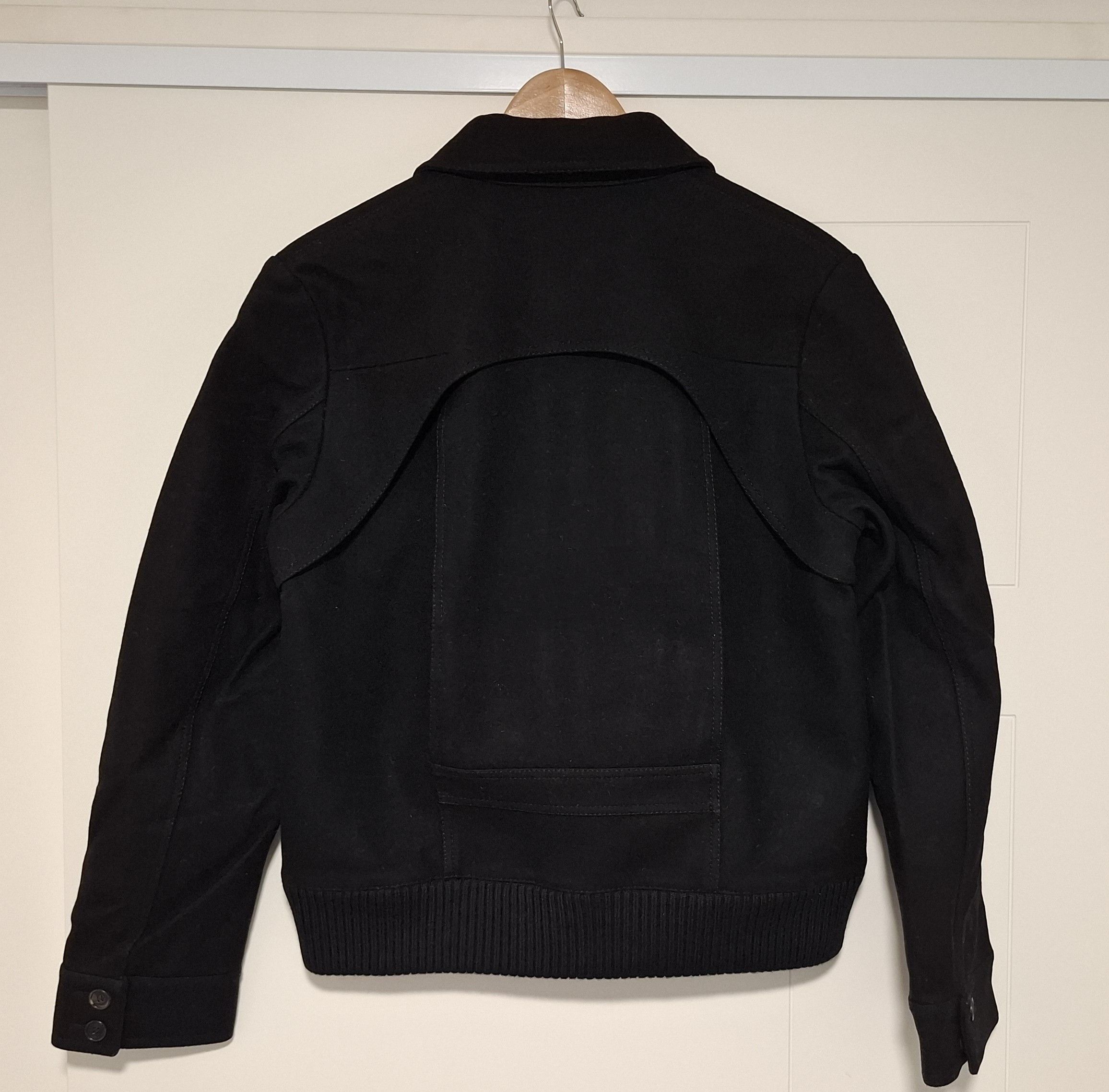 Dior Dior Homme FW 2006 A2 'Justice' wool bomber by Hedi Slimane Size US L / EU 52-54 / 3 - 2 Thumbnail