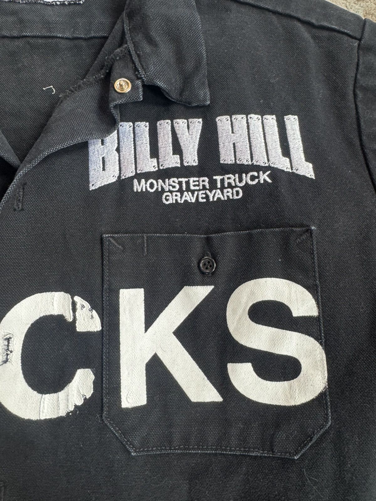 Billy Hill Billy hill trucks work shirt Size US M / EU 48-50 / 2 - 5 Thumbnail
