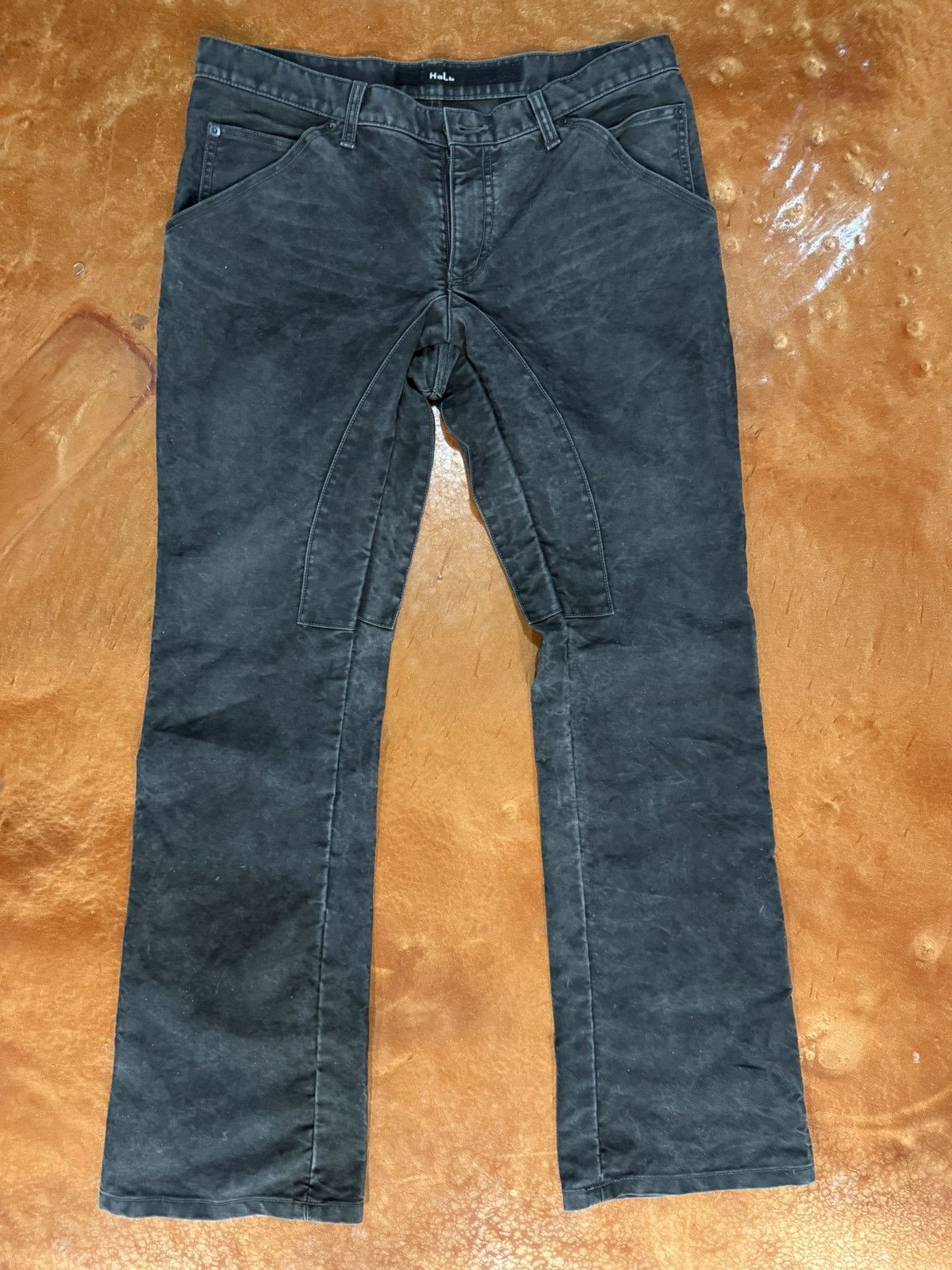 Japanese Brand HaLB Denim Size US 30 / EU 46 - 1 Thumbnail