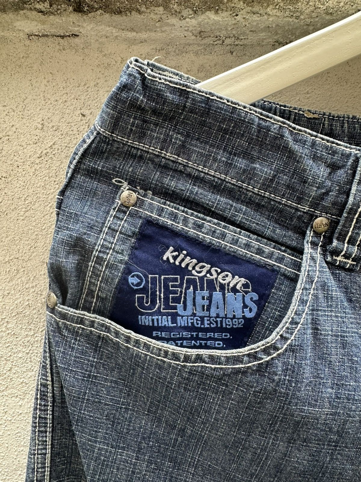 If Six Was Nine × Japanese Brand × Tornado Mart Flare Jeans KINGSON BOSS01 Size US 32 / EU 48 - 3 Thumbnail