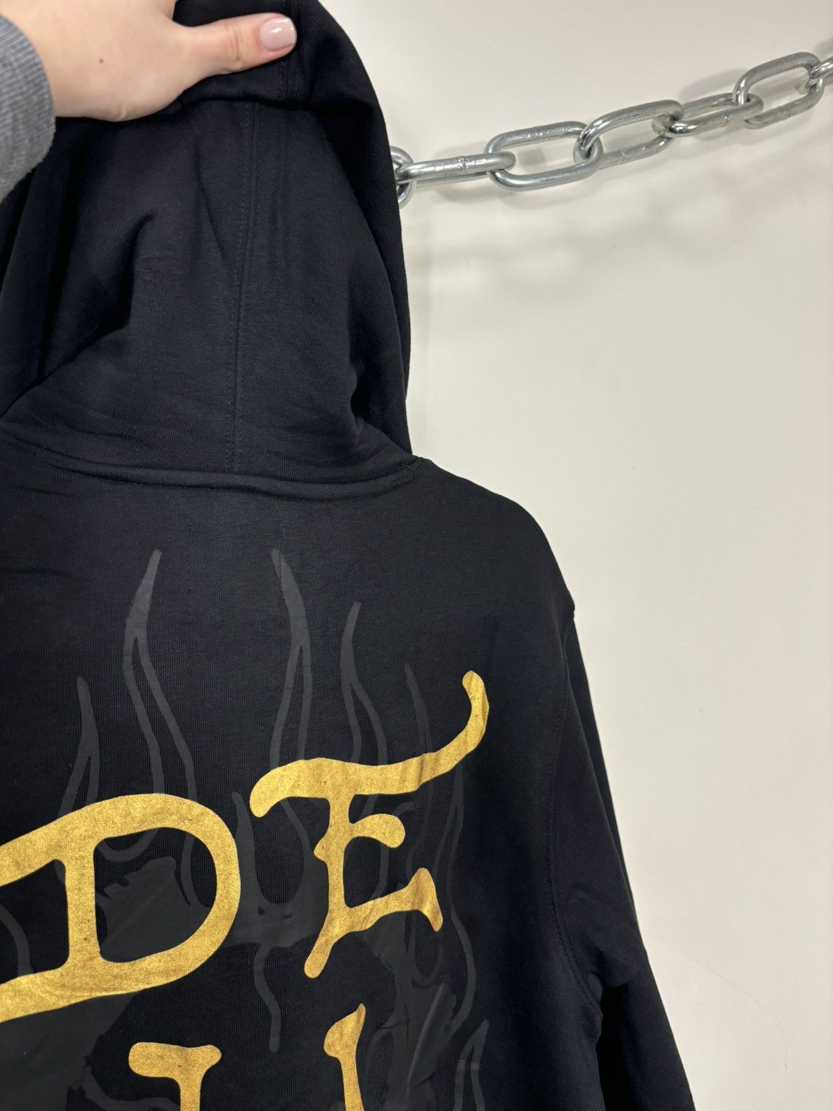 Christian Audigier Ed Hardy NEW Eagle Snake Logo Hype Y2K Tattoo Black Hoodie Size US S / EU 44-46 / 1 - 17 Thumbnail