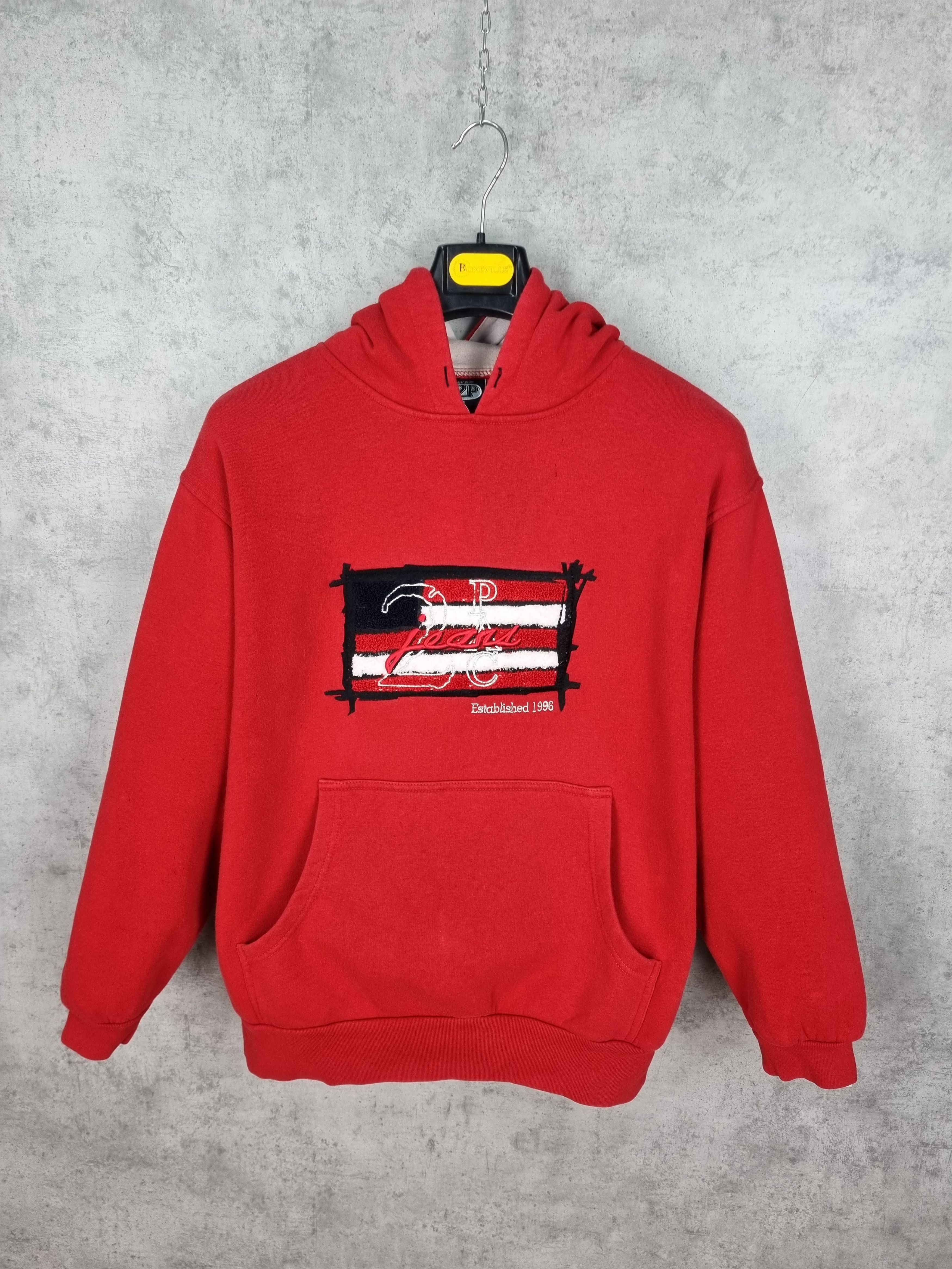 Rap Tees 2PAC Spellout Big Logo Distressed Hoodie Size US L / EU 52-54 / 3 - 6 Thumbnail