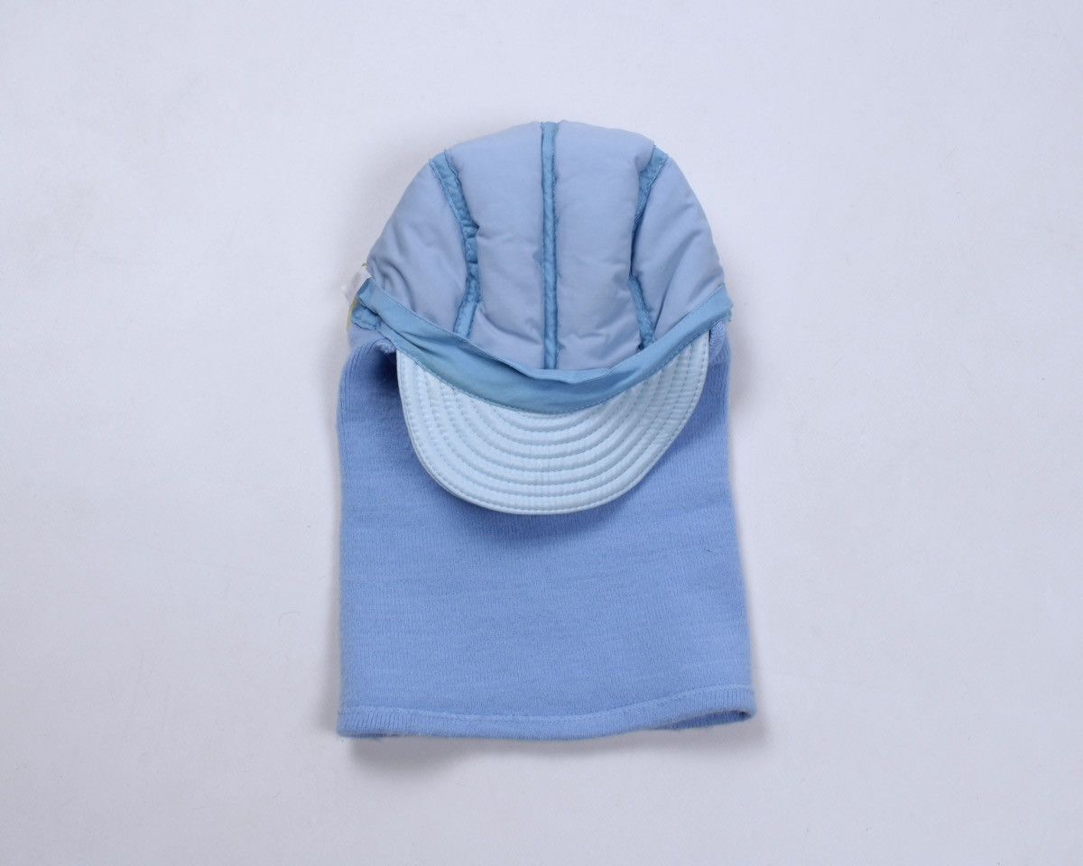 Designer × Vintage Vintage Ski Balaclava Quilted Cap Visor Knit Face Mask Size ONE SIZE - 12 Thumbnail